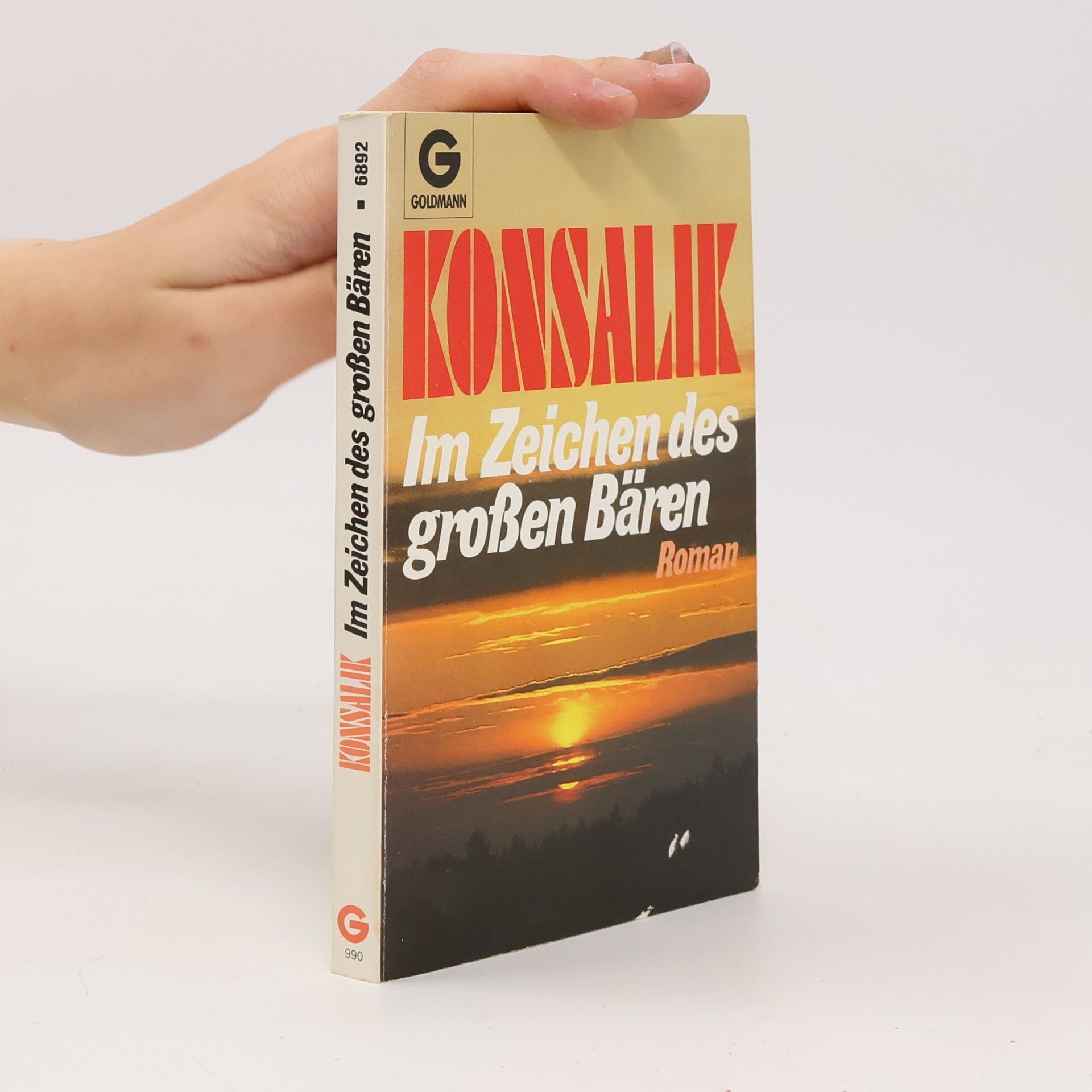 Heinz Günther Konsalik Im Zeichen des grossen Bären