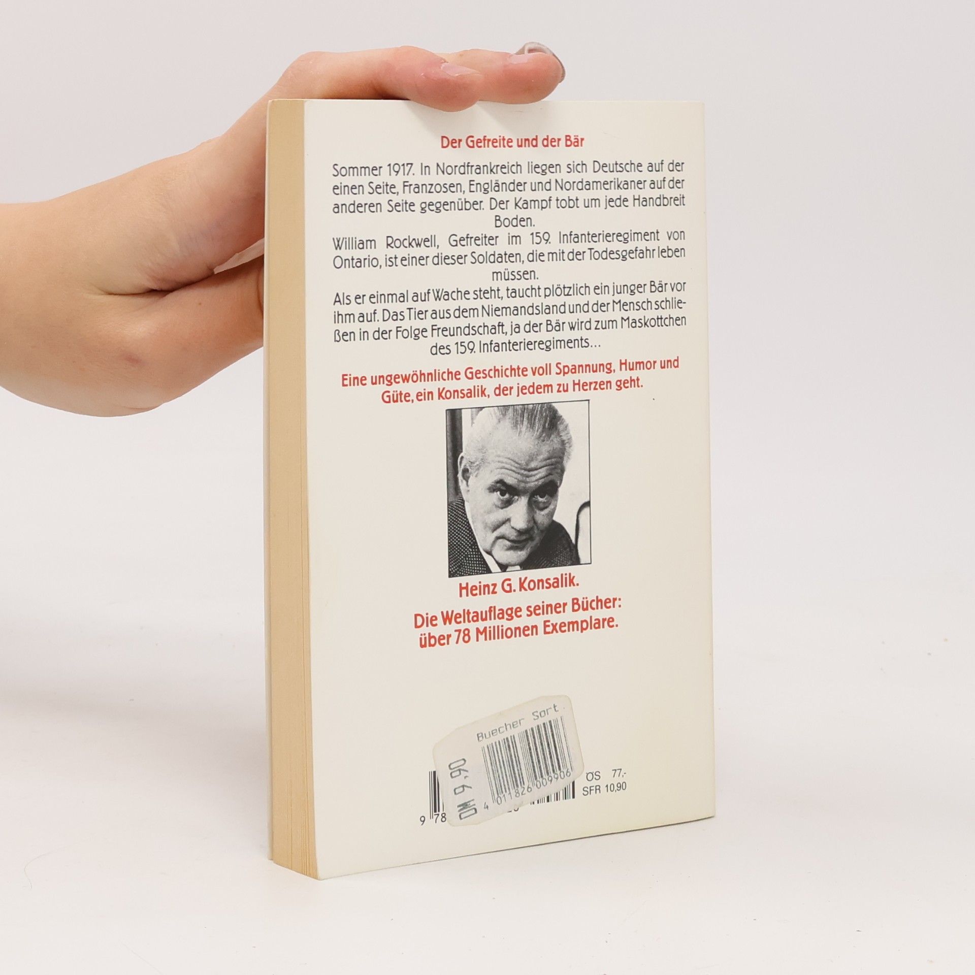 Heinz Günther Konsalik Im Zeichen des grossen Bären