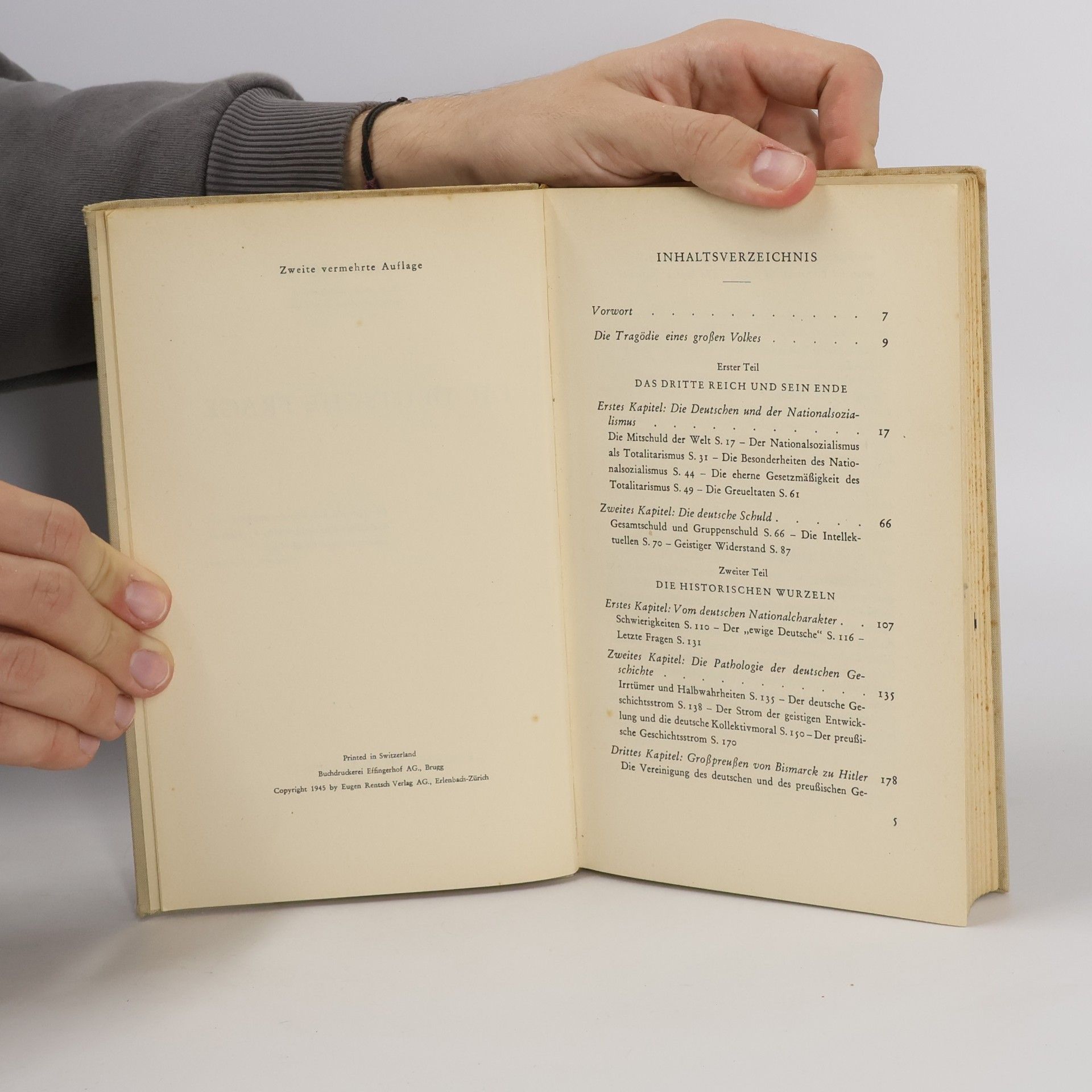 Wilhelm Röpke Die deutsche Frage