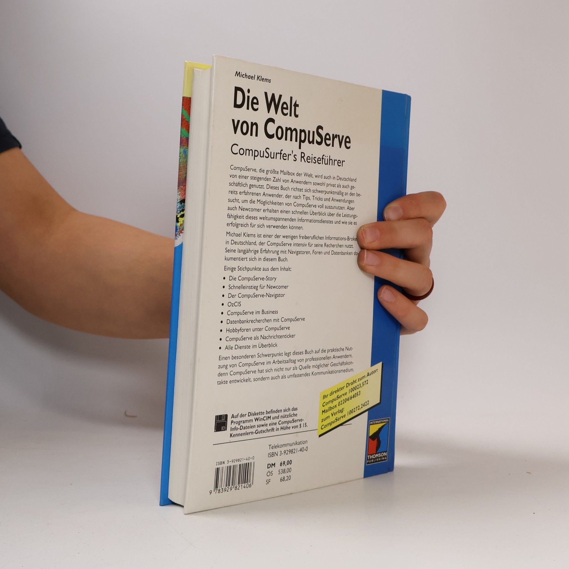 Michael Klemsch Die Welt von CompuServe