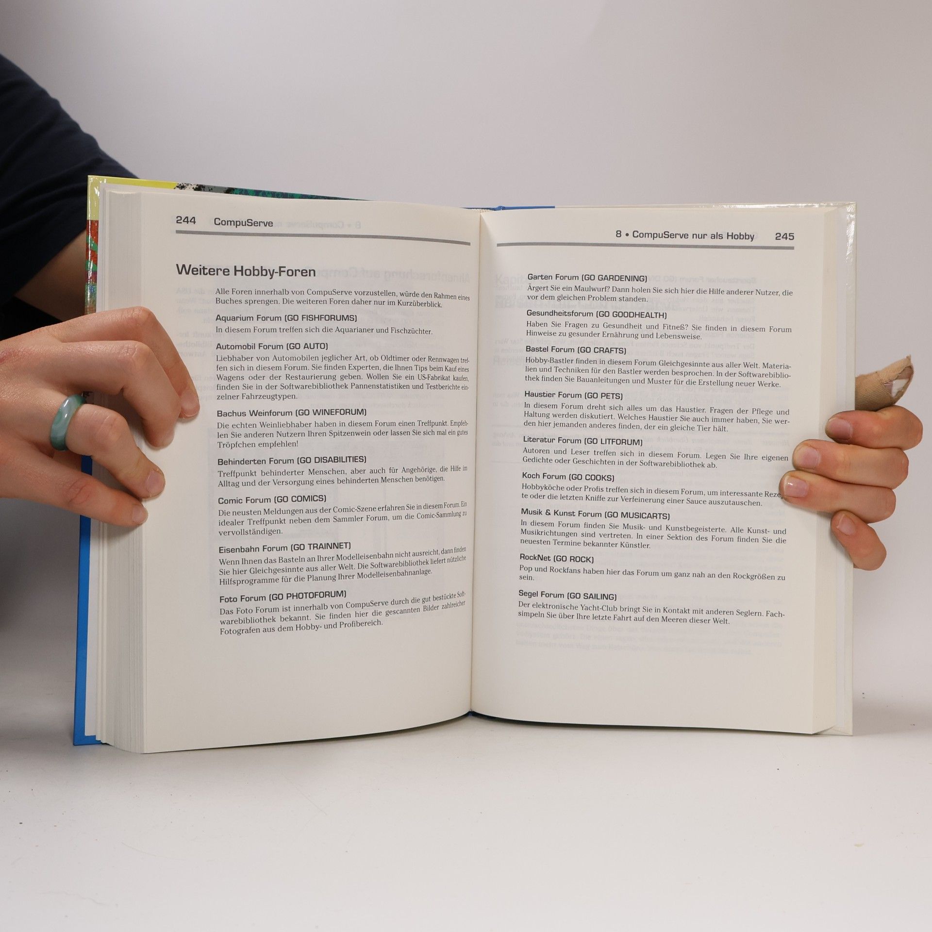 Michael Klemsch Die Welt von CompuServe