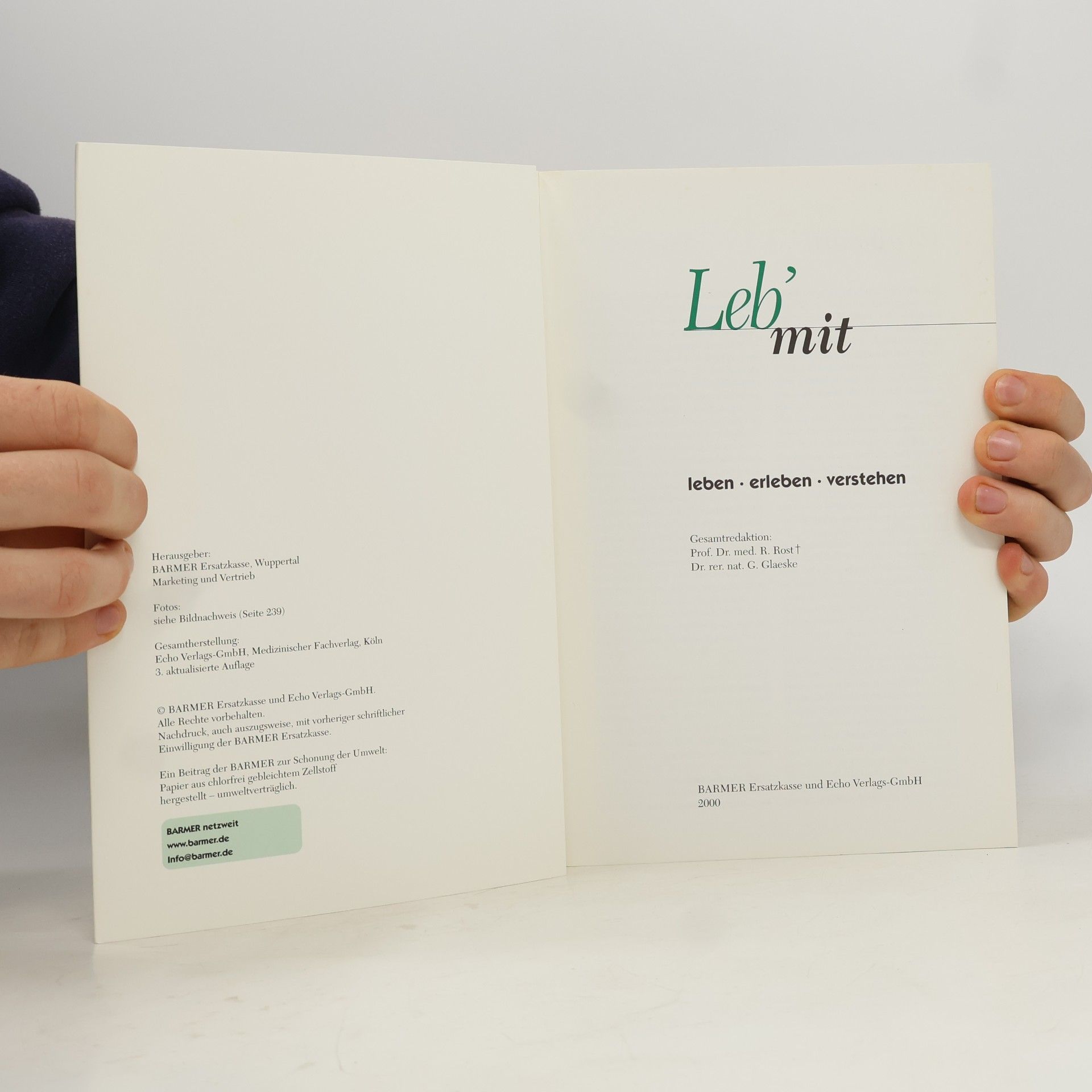 Autorenkollektiv Leb' mit