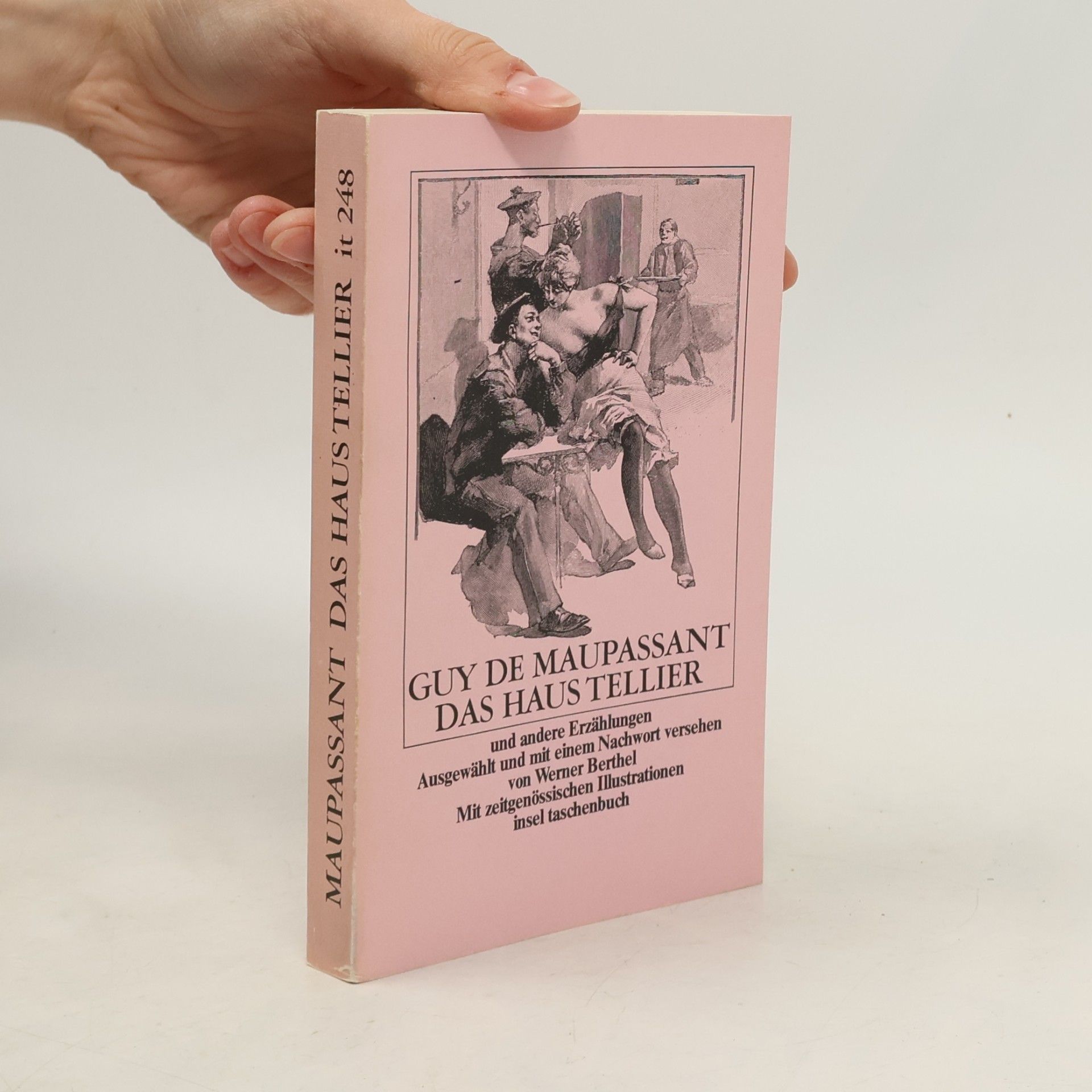 Guy de Maupassant Das Haus Tellier und andere Erzählungen