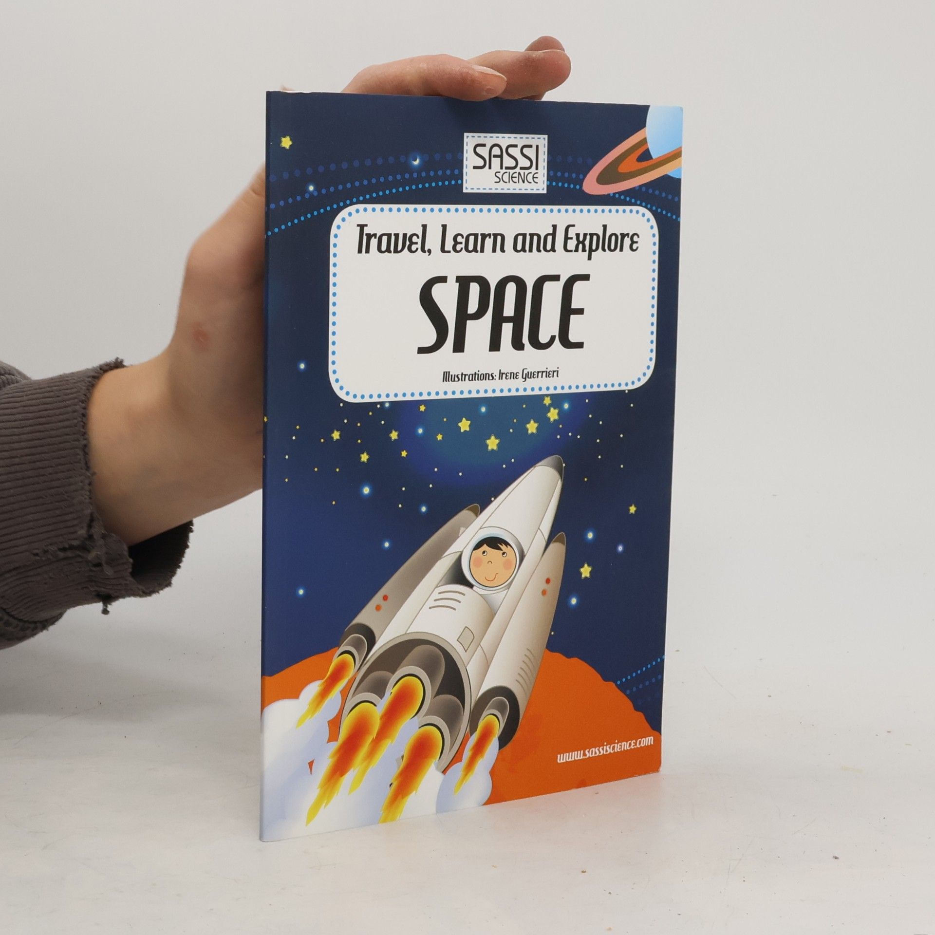 Irene Guerrieri Travel, Learn and Explore Space