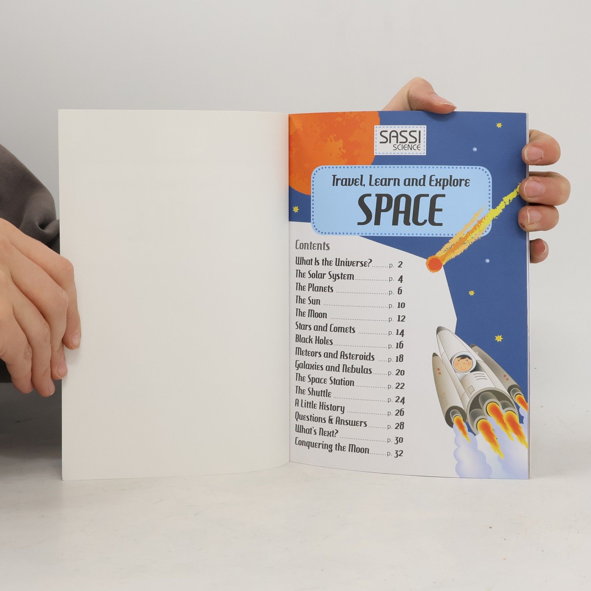 Irene Guerrieri Travel, Learn and Explore Space