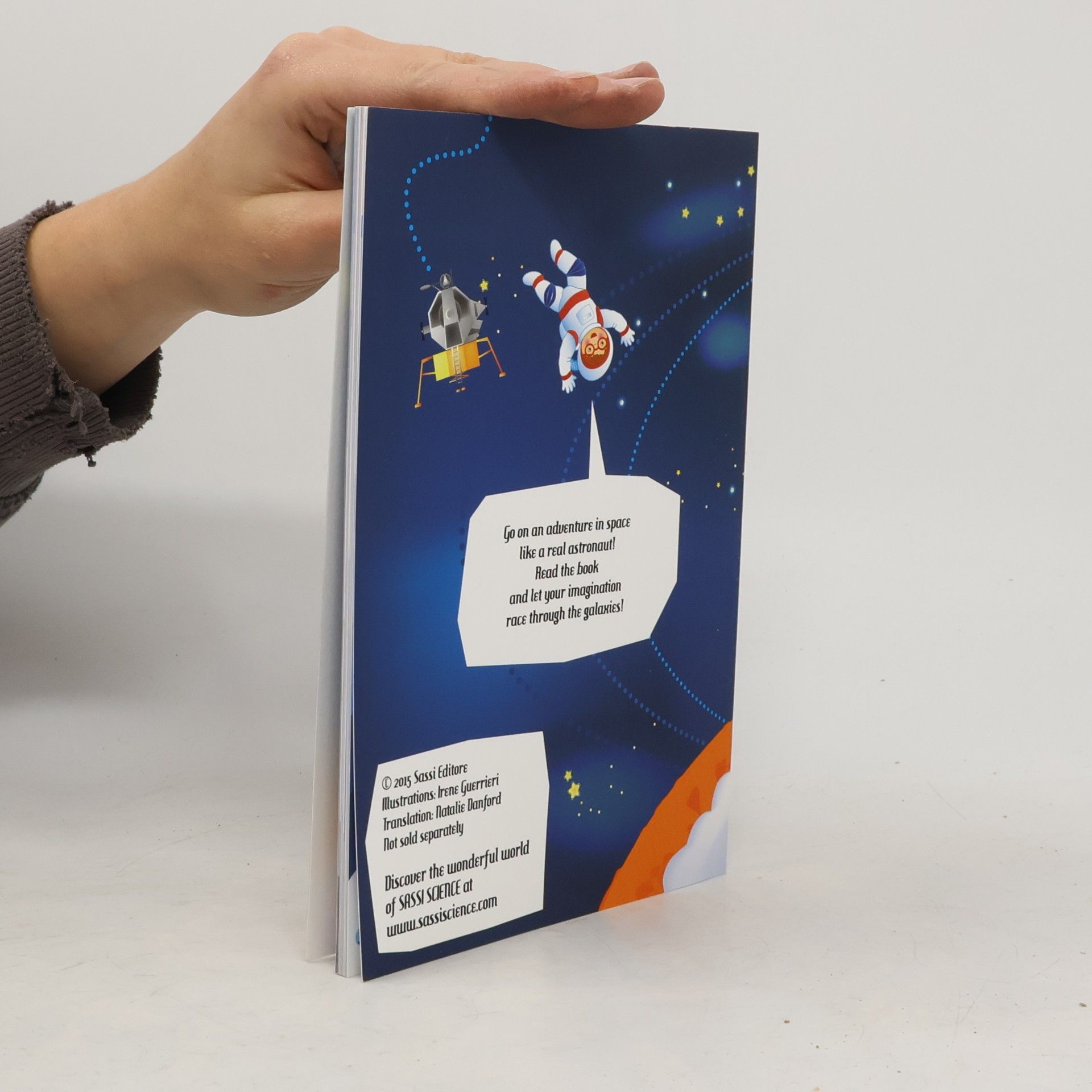 Irene Guerrieri Travel, Learn and Explore Space
