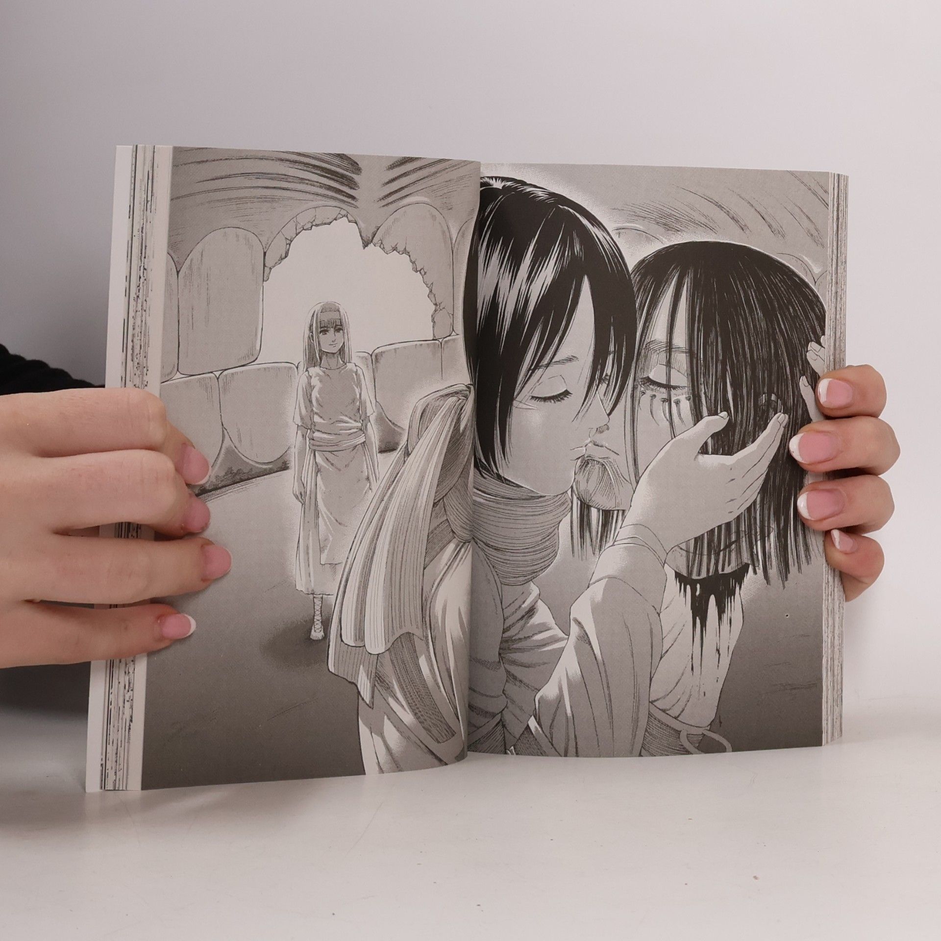 Hajime Isayama Attack on Titan 34