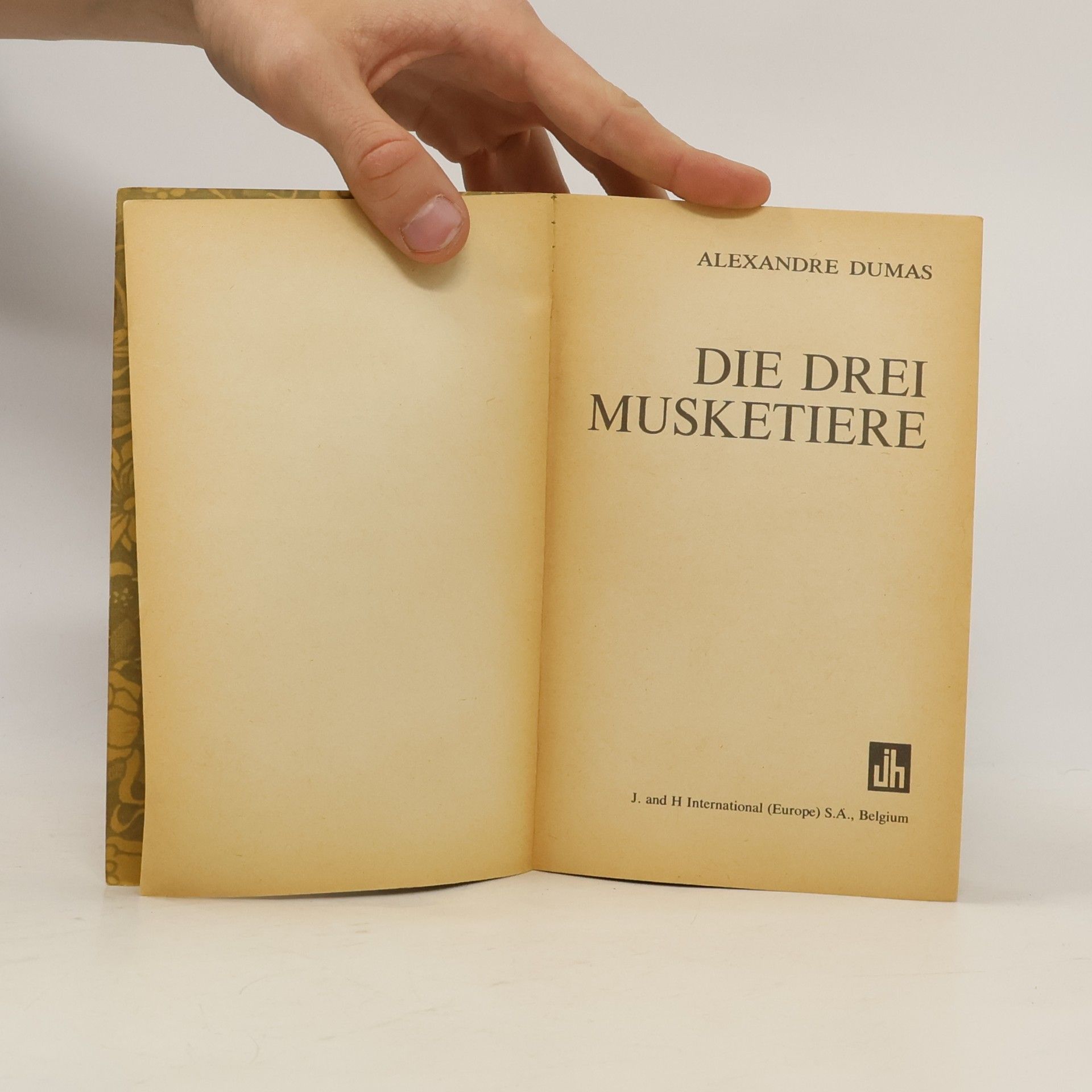 Alexandre Dumas starší Die drei Musketiere 2