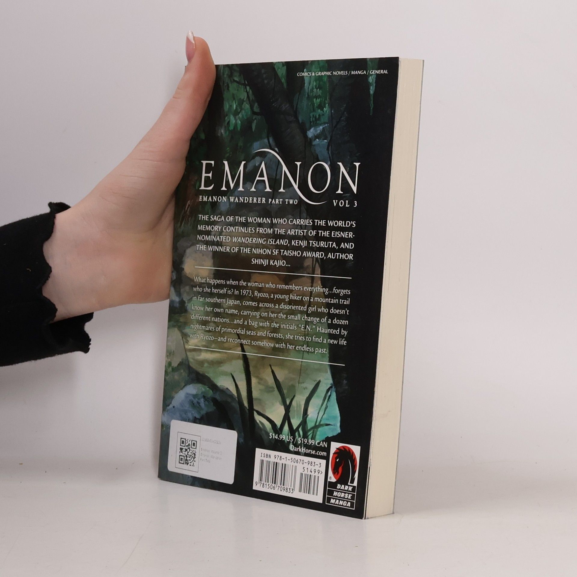 Kenji Tsuruta Emanon Volume 3: Emanon Wanderer Part Two