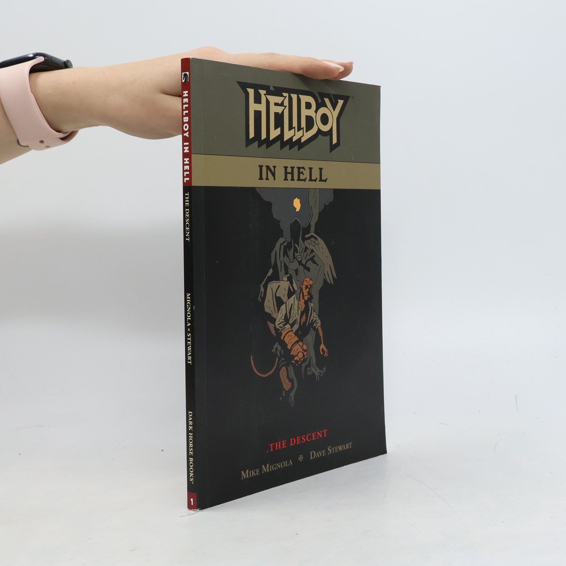 Hellboy in Hell Volume 1: The Descent