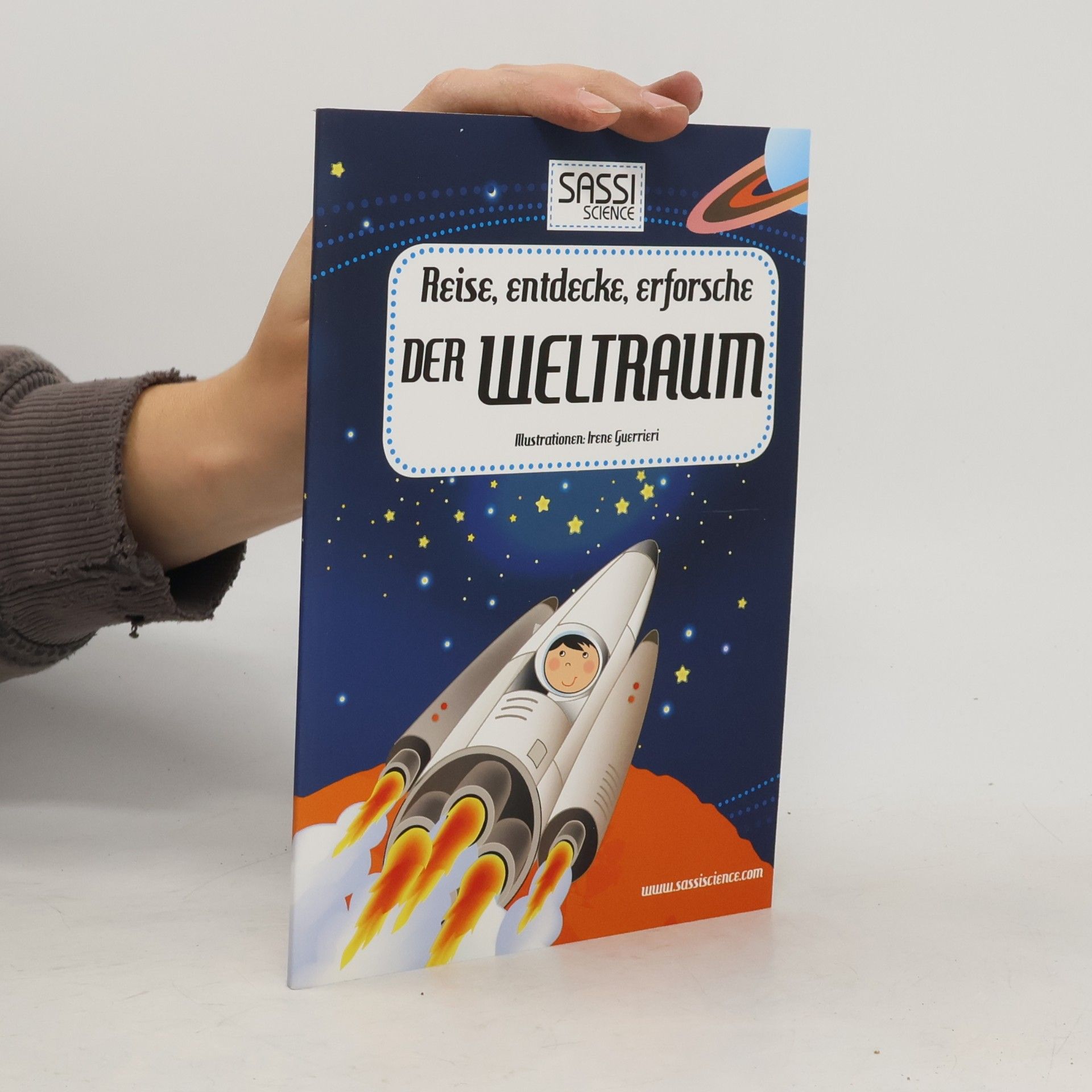 Irene Guerrieri Reise, entdecke, erforsche der Weltraum