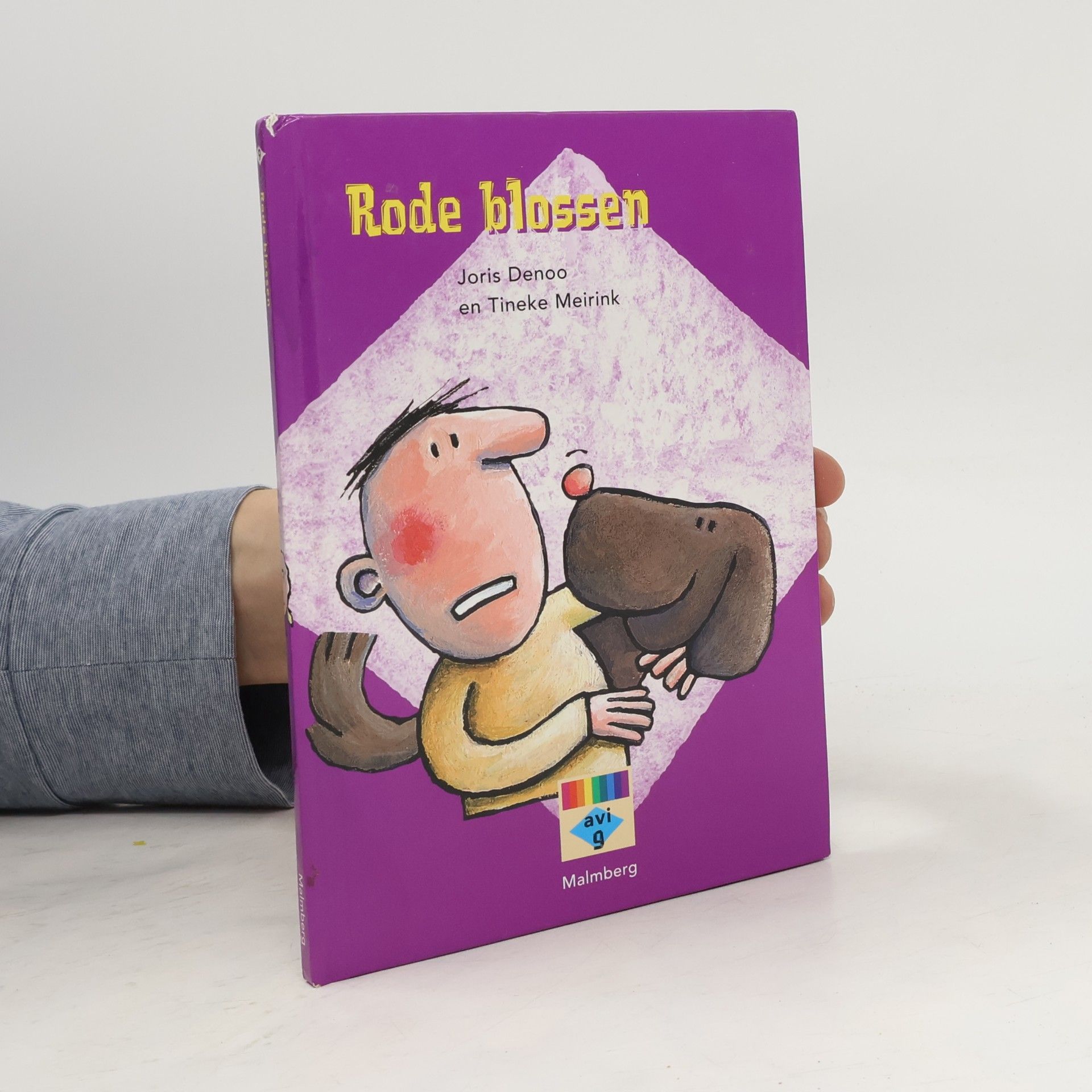 Joris Denoo Rode blosssen