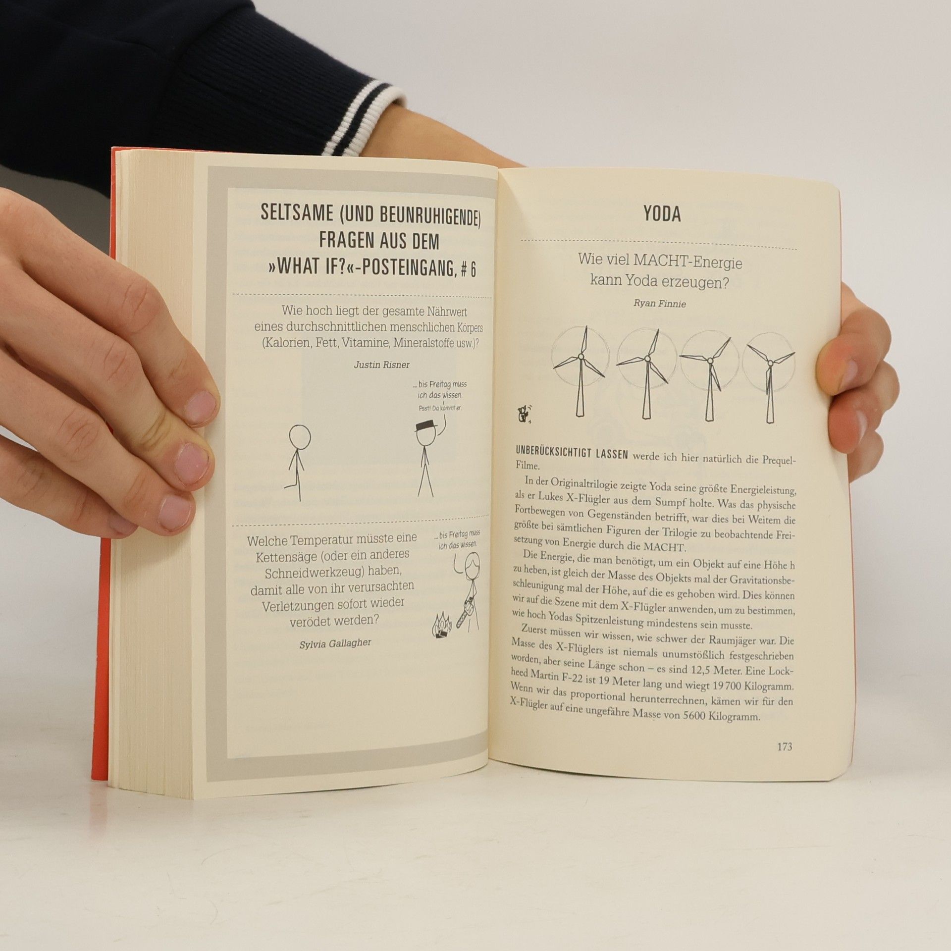 Randall Munroe What if? Was wäre wenn?