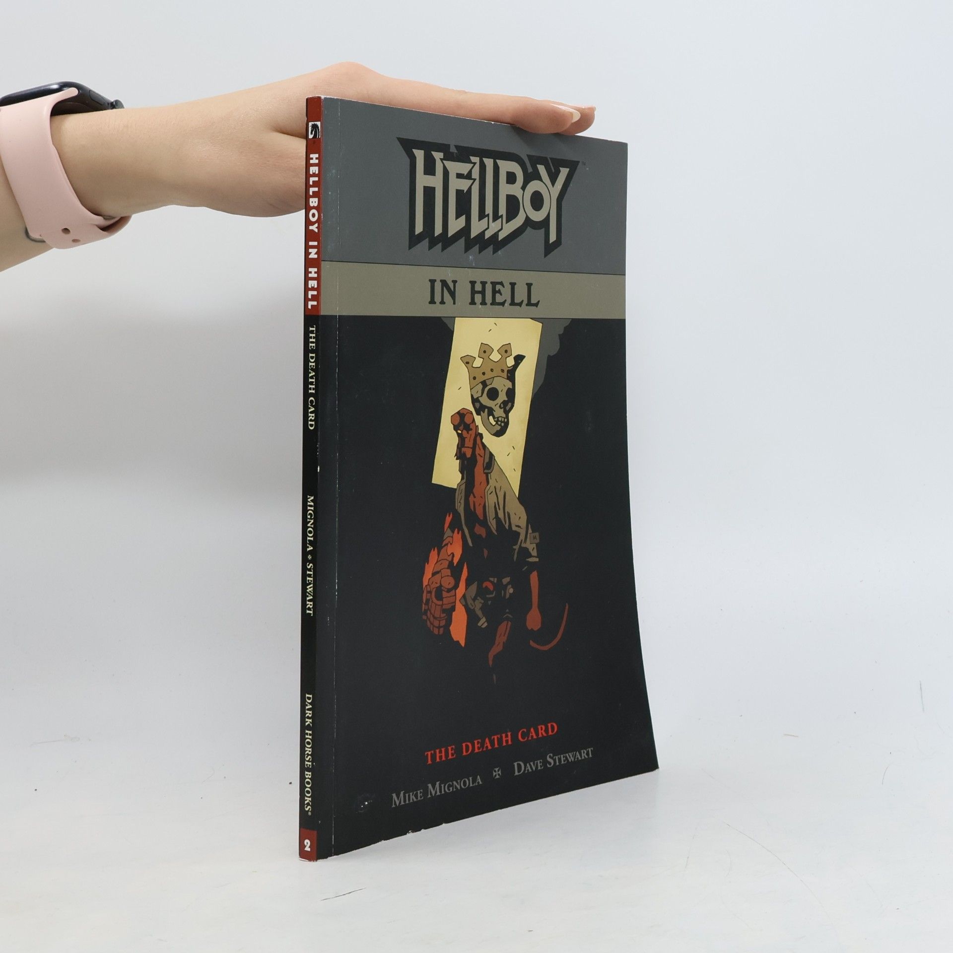 Mike Mignola Hellboy in Hell - Death Card