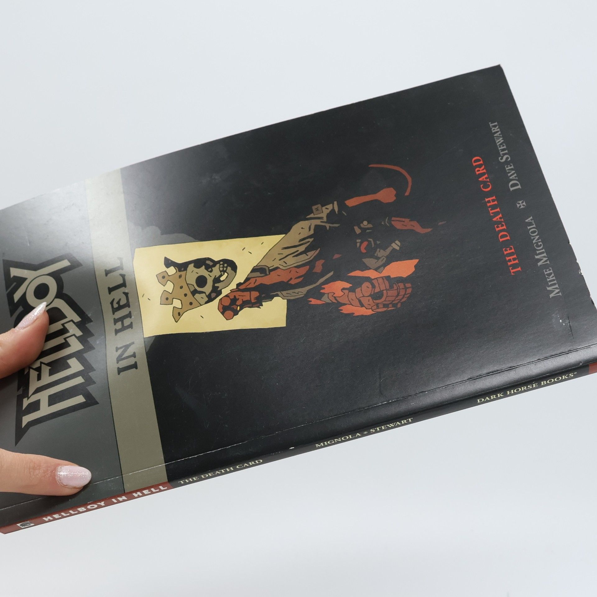 Mike Mignola Hellboy in Hell - Death Card