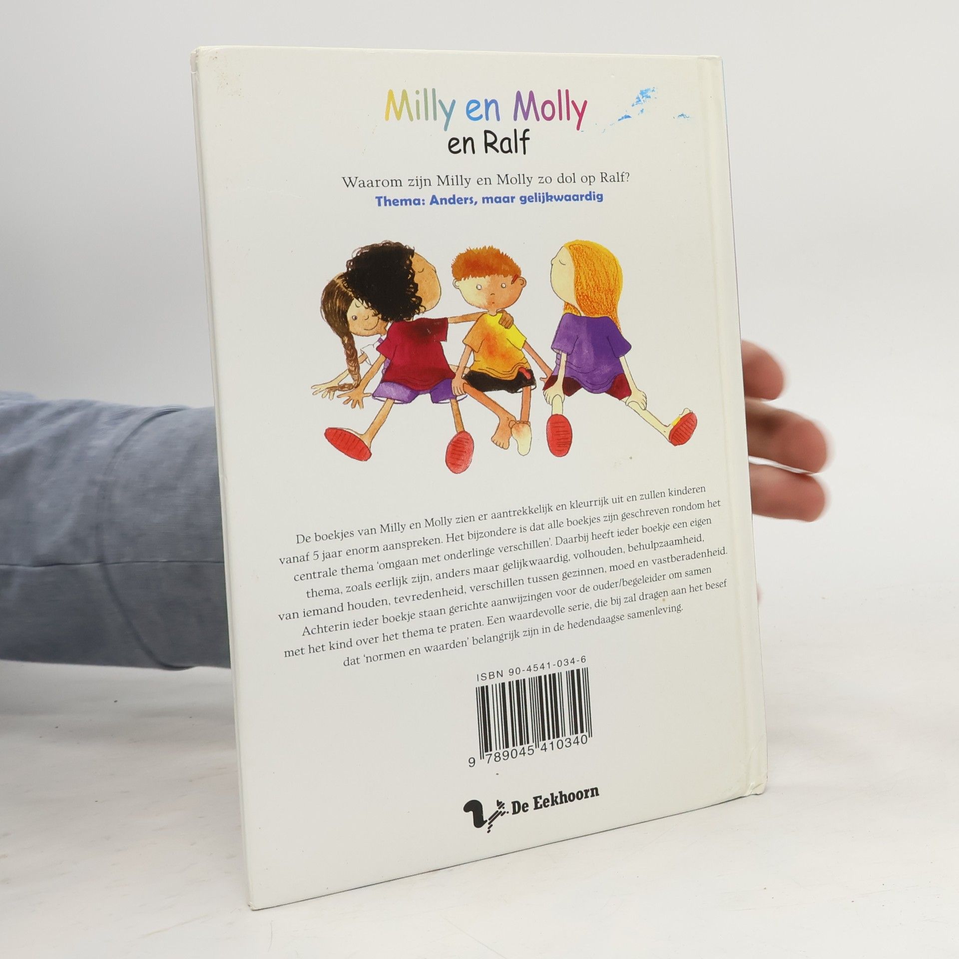 Gill Pittar Milly en Molly en Ralf