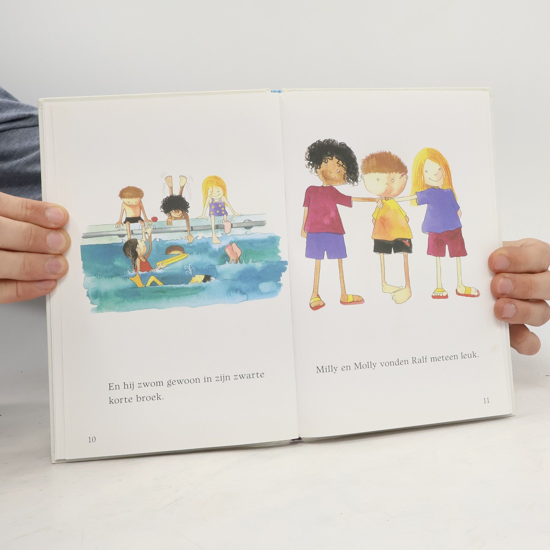 Gill Pittar Milly en Molly en Ralf