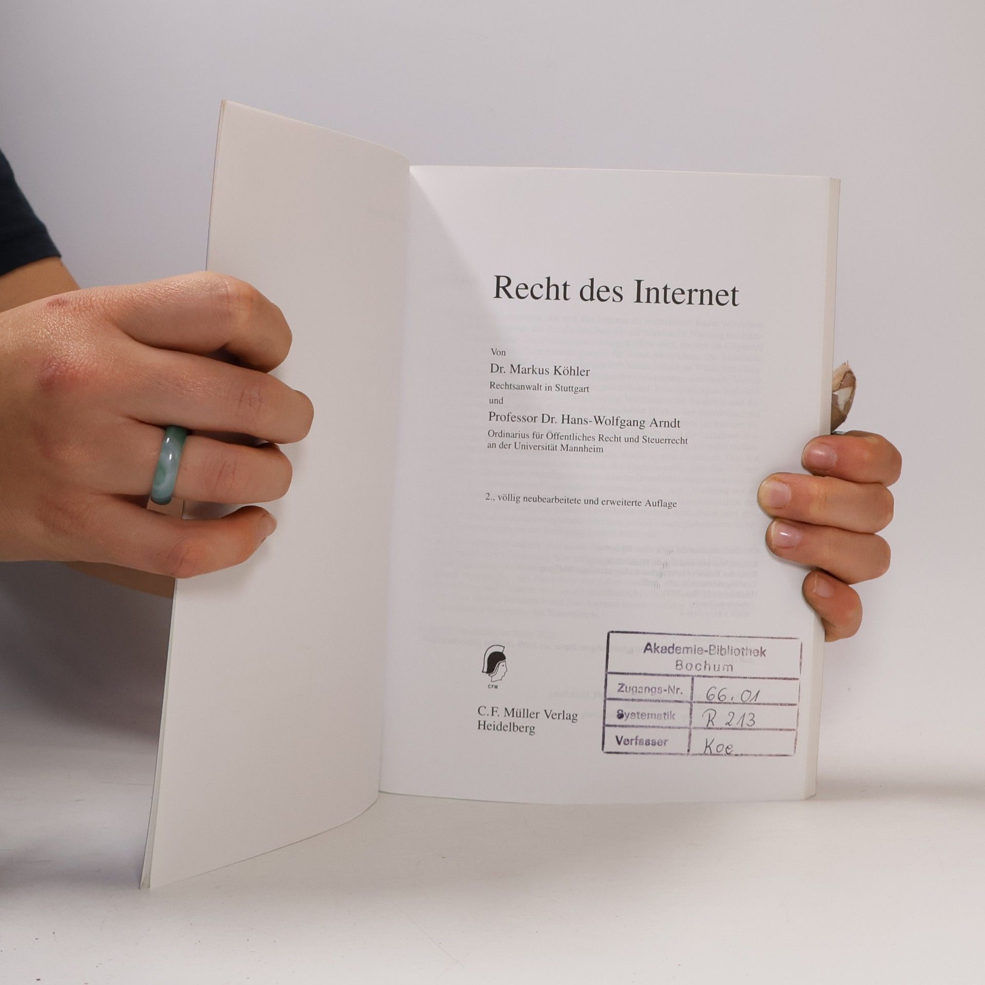 Markus Kohler Jurathek Praxis: Recht des Internet