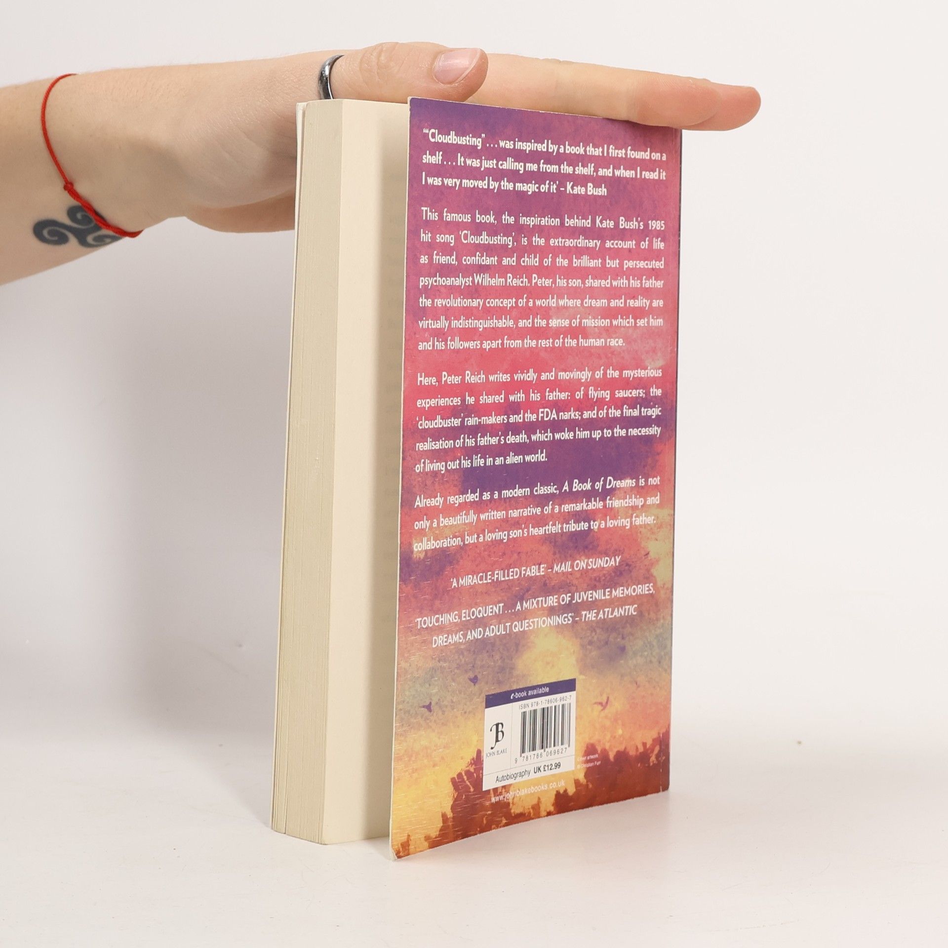 Peter Reich A book of dreams