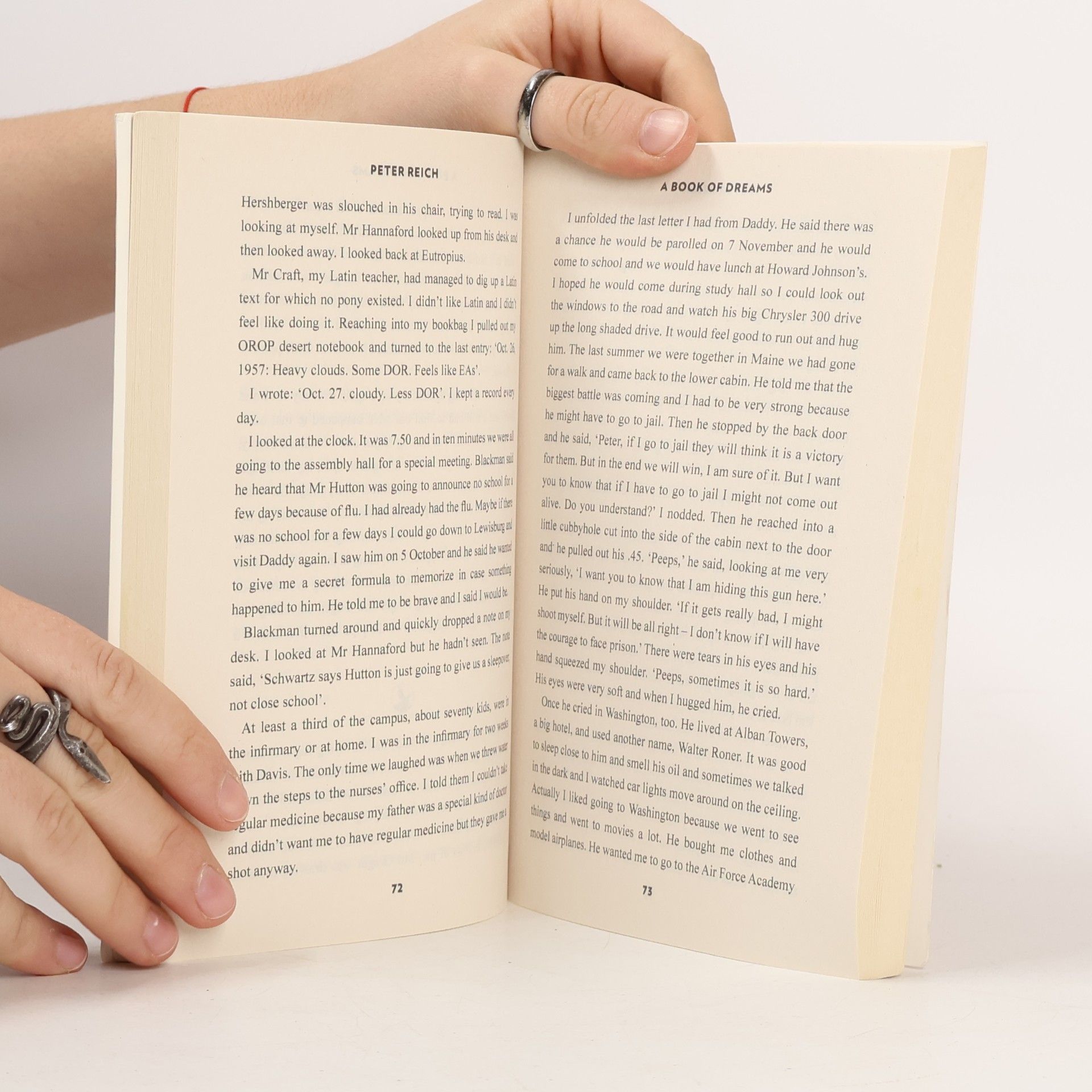 Peter Reich A book of dreams