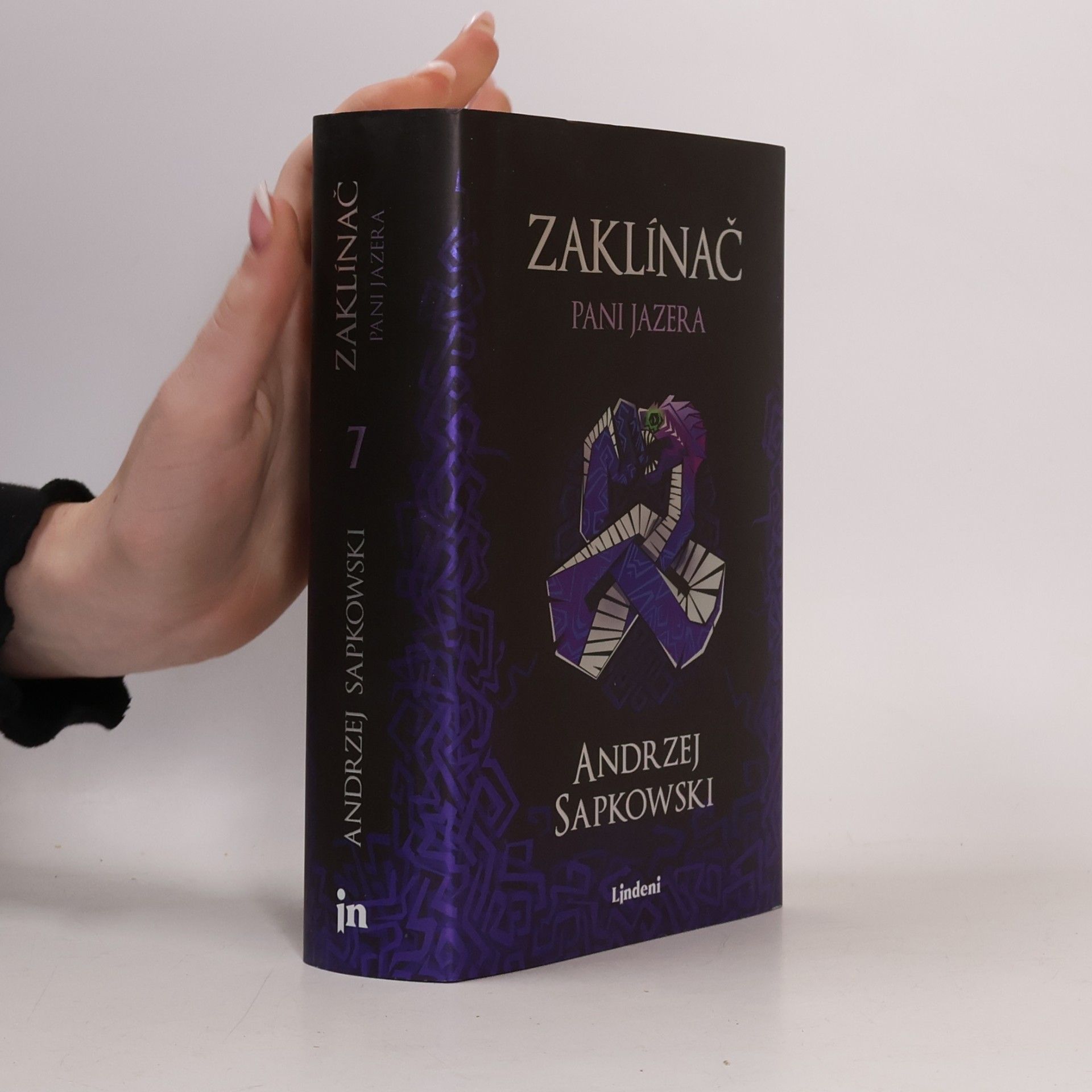 Andrzej Sapkowski Zaklínač VII : Pani jazera