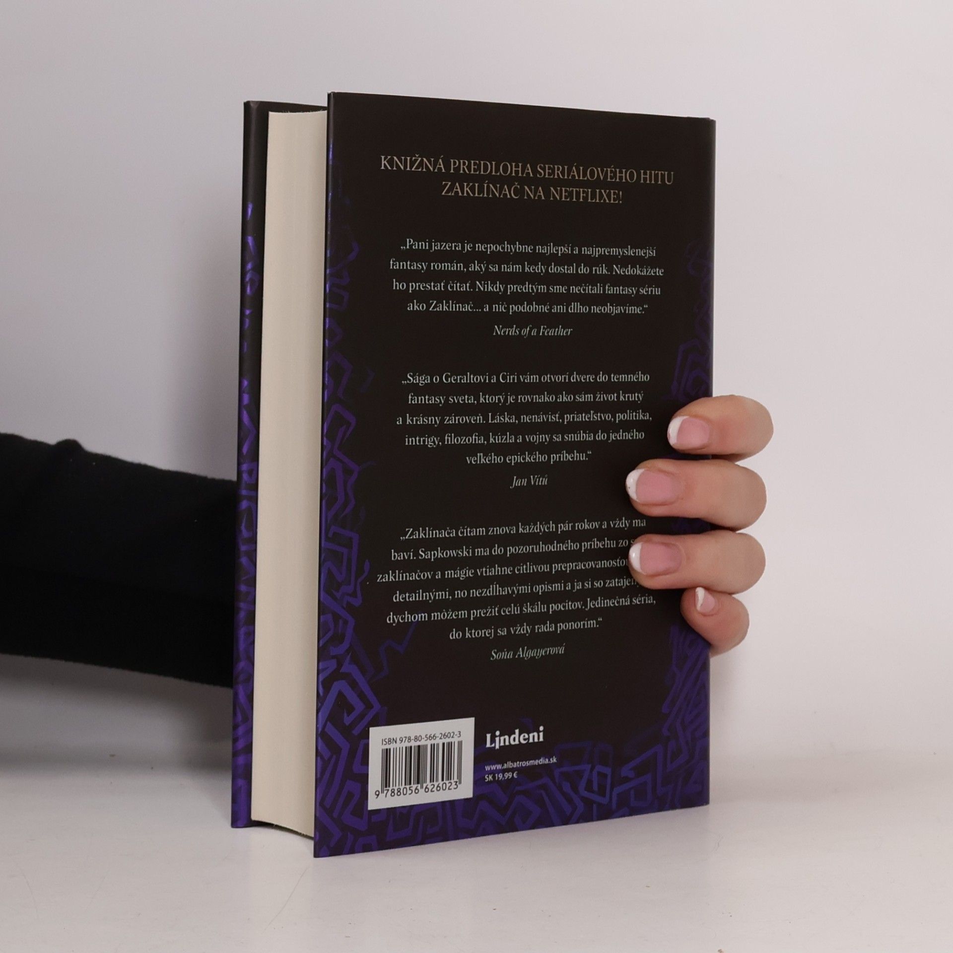Andrzej Sapkowski Zaklínač VII : Pani jazera