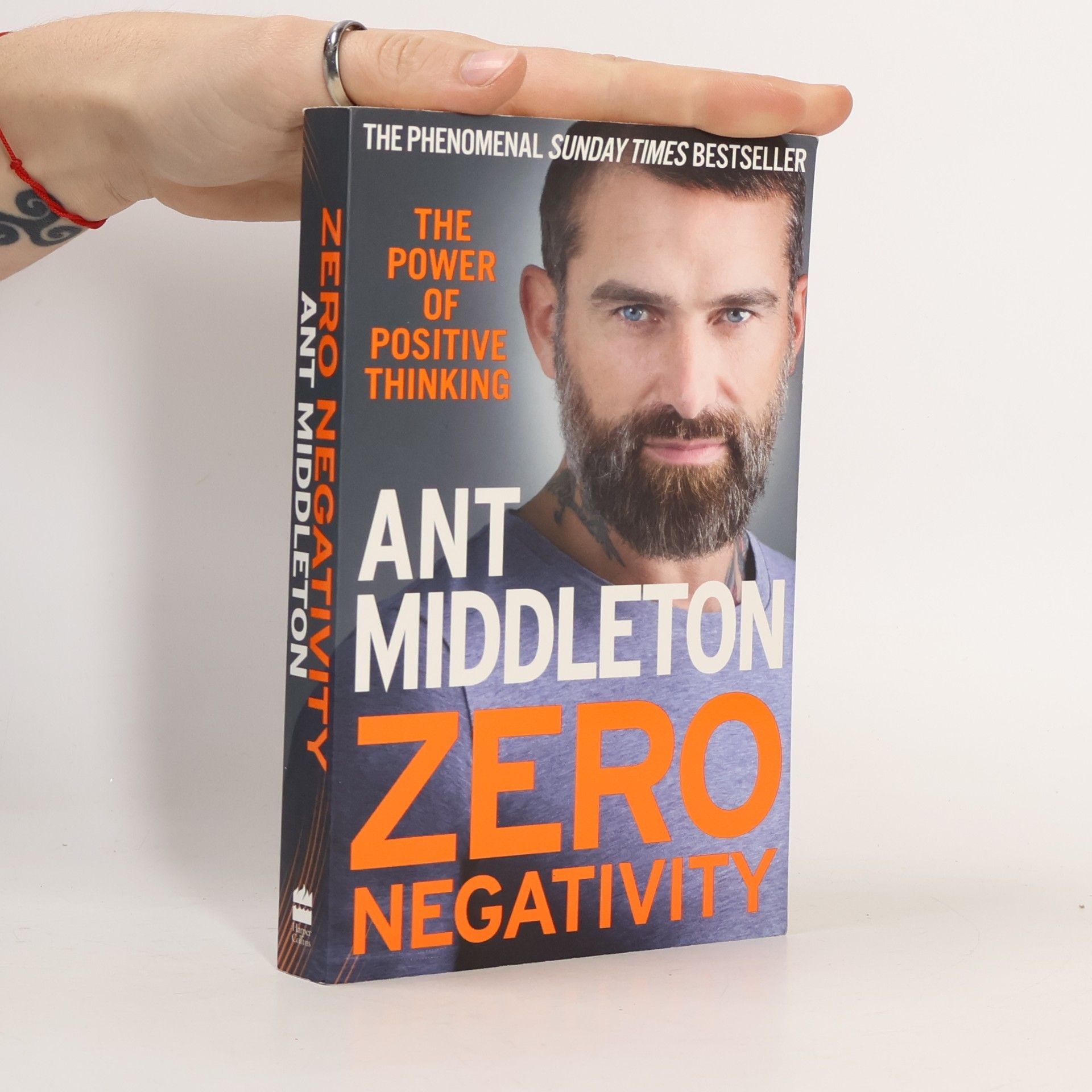 Ant Middleton Zero Negativity