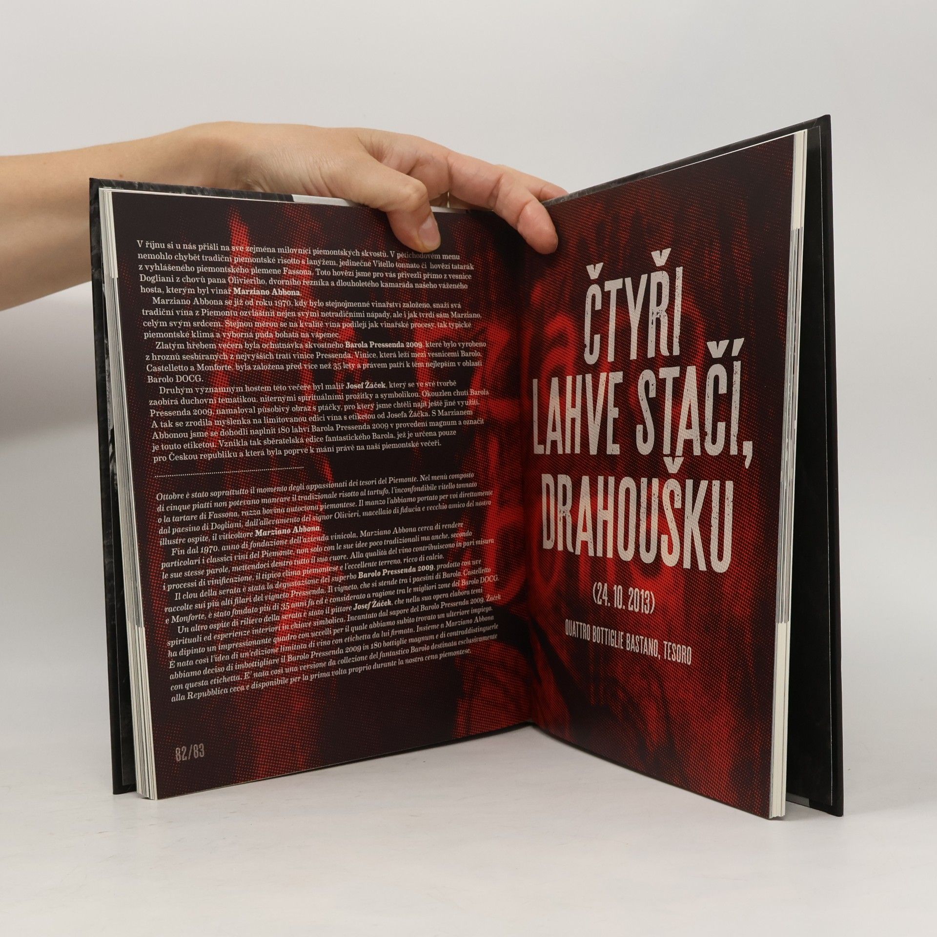 Antonín Kratochvil Pravá Itálie na Smíchově