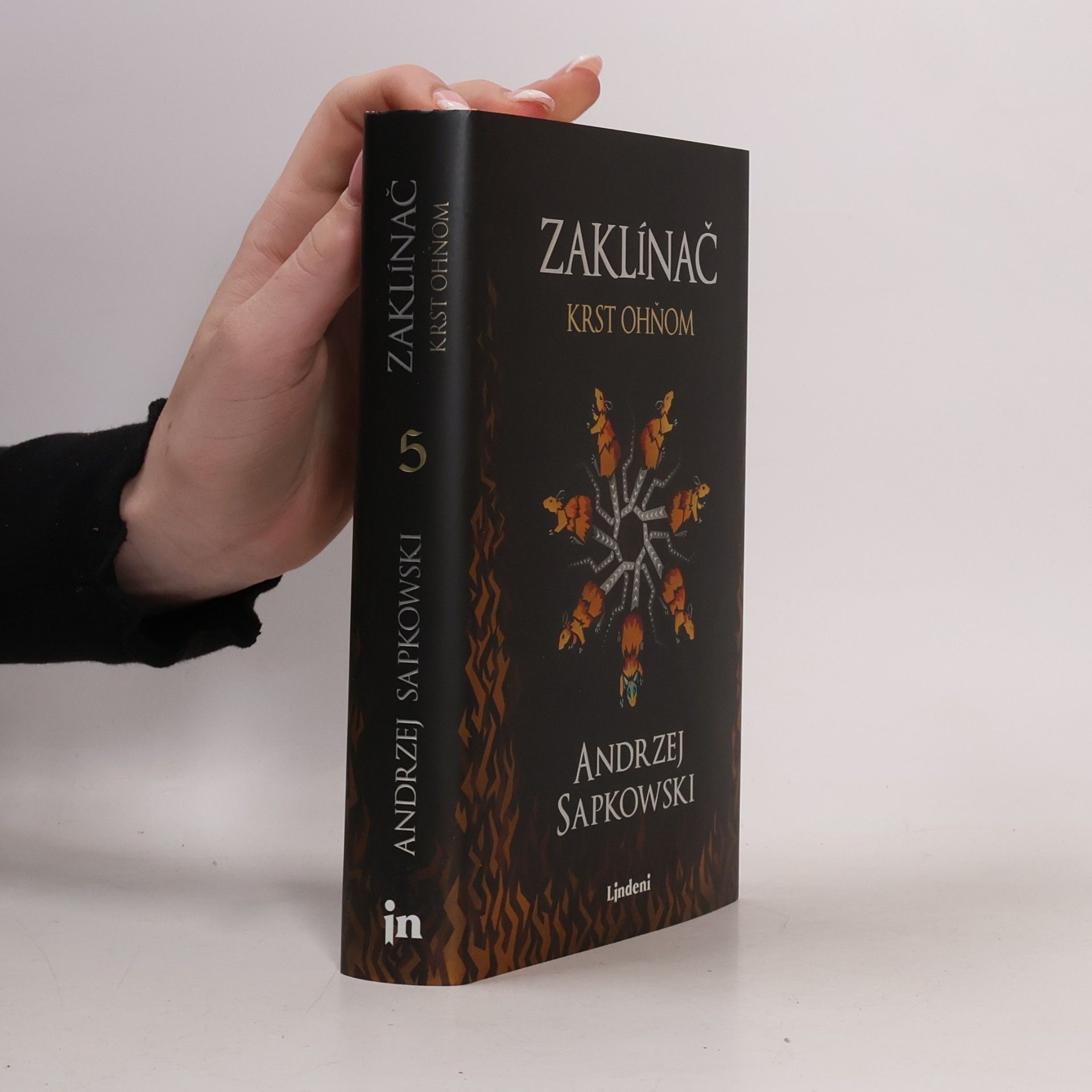 Andrzej Sapkowski Zaklínač V.