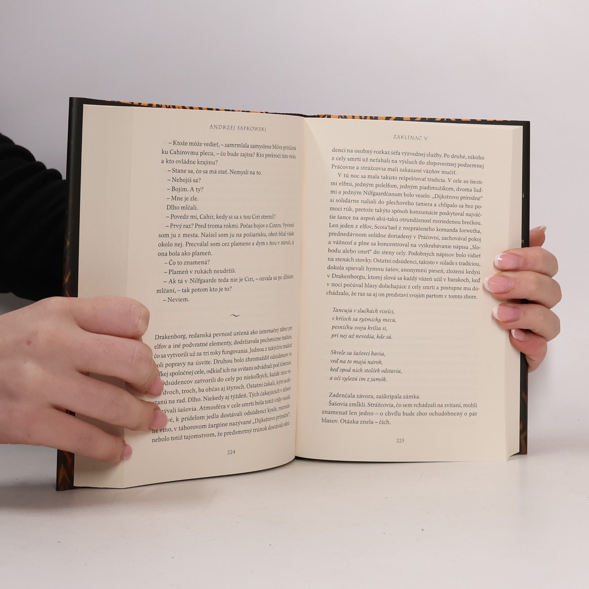 Andrzej Sapkowski Zaklínač V.