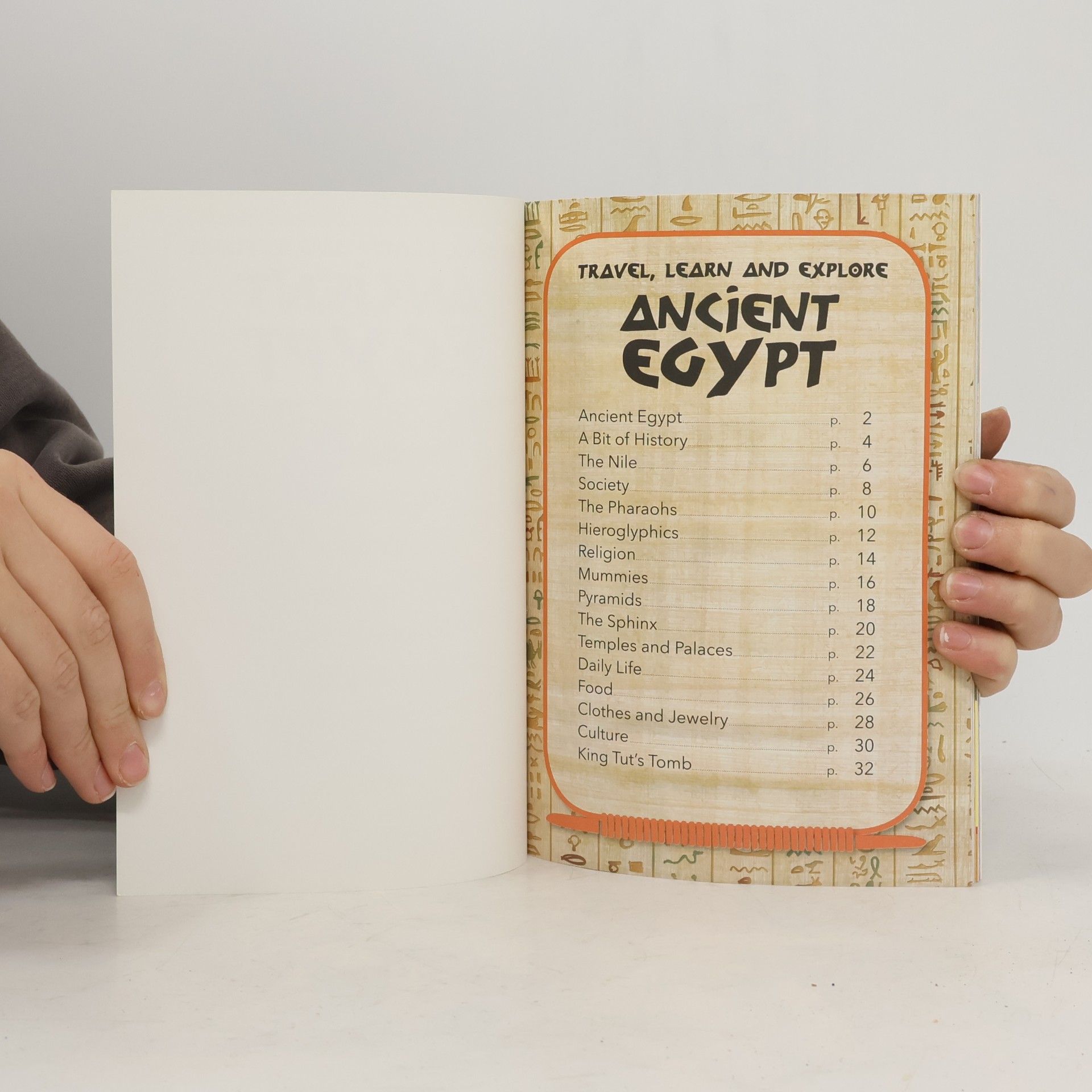 Autorenkollektiv Travel, Learn and Explore: Ancient Egypt