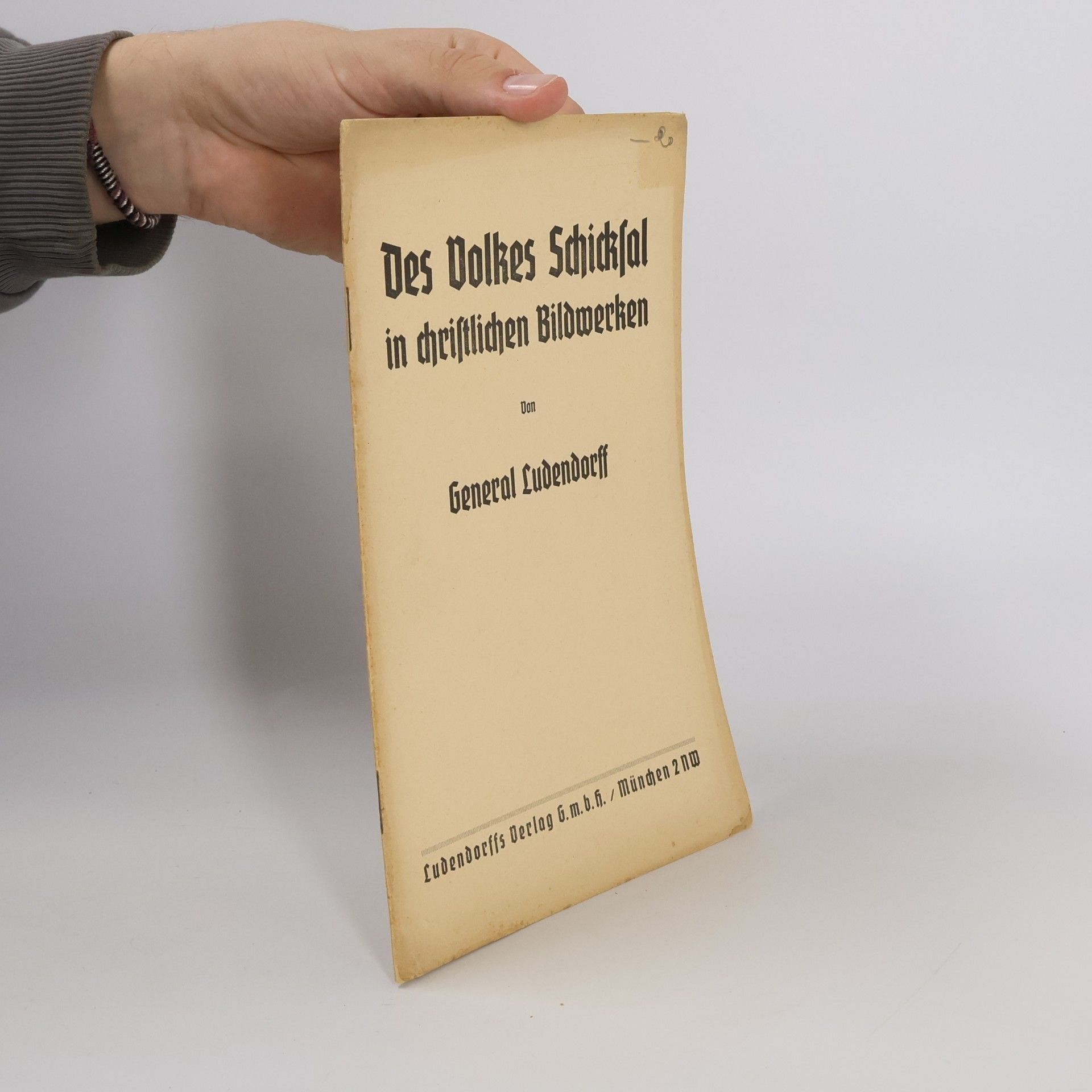 Des Volkes Schicksal in christlichen Bildwerken
