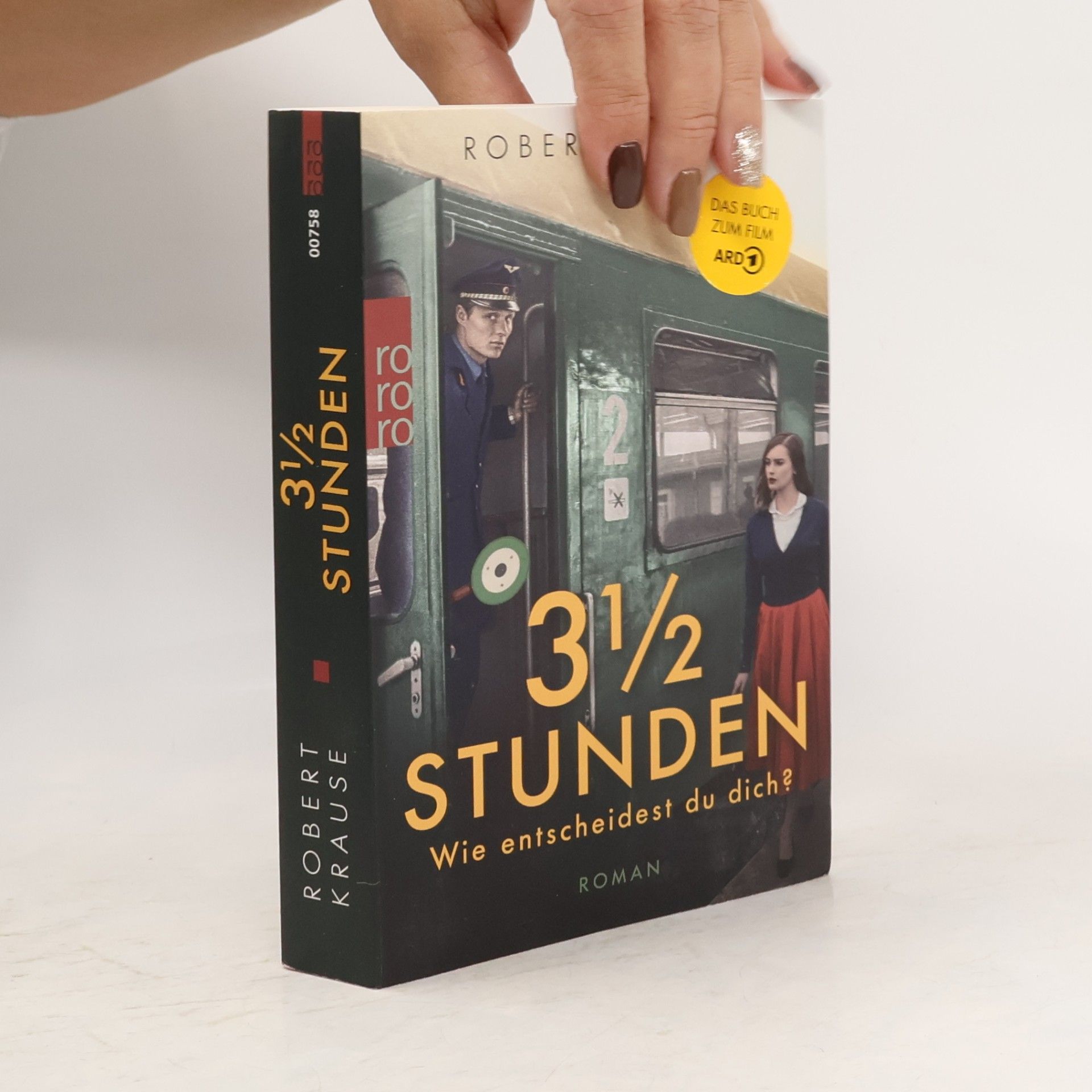 Robert Krause 3 1/2 Stunden