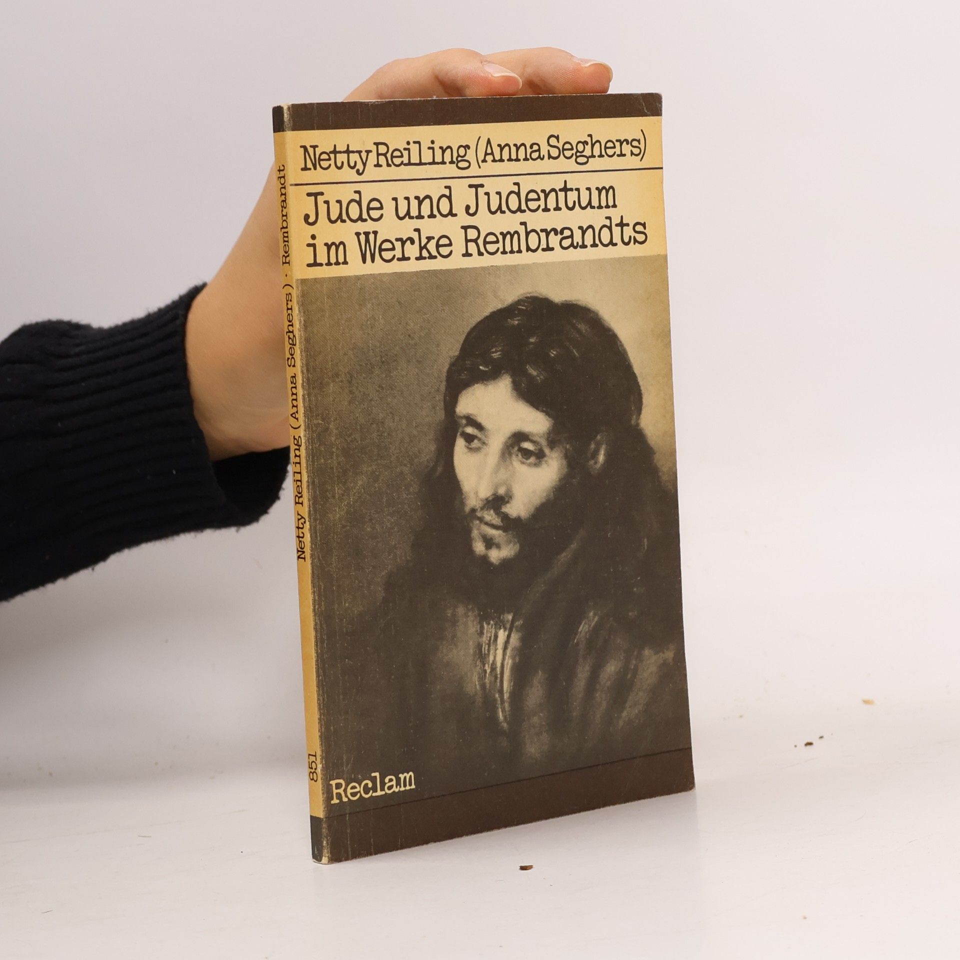 Jude und Judentum im Werke Rembrandts