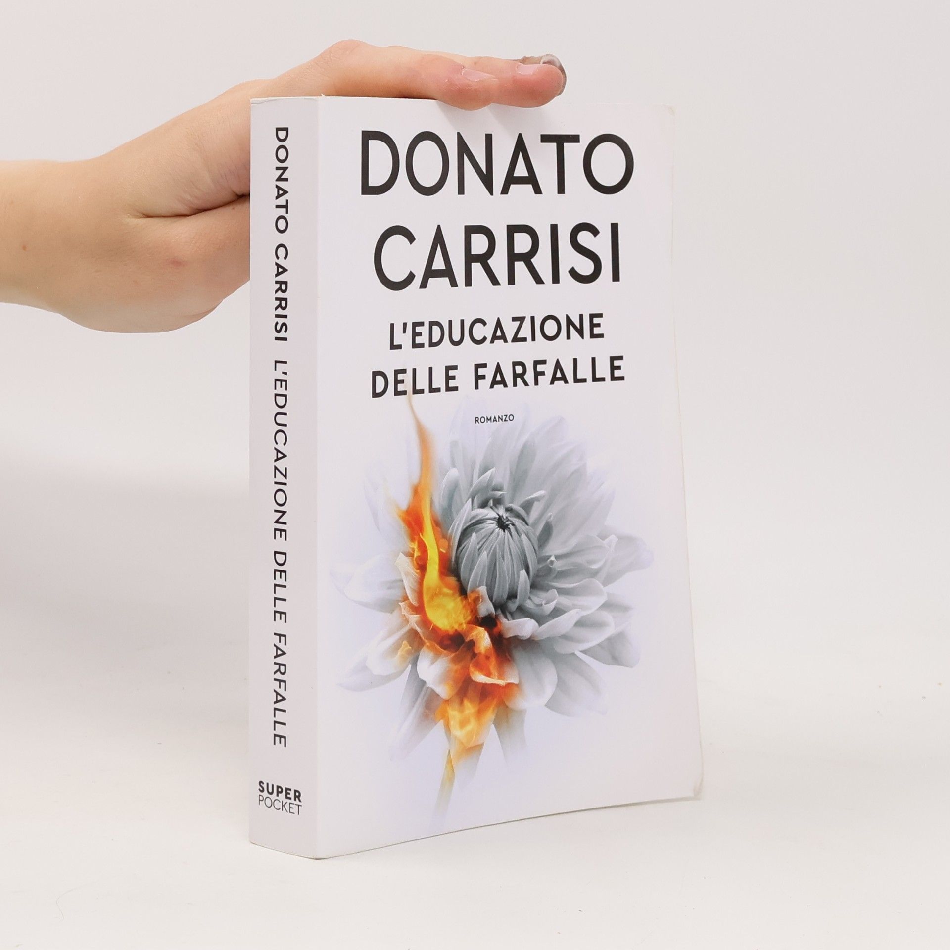 Donato Carrisi L'educazione delle farfalle