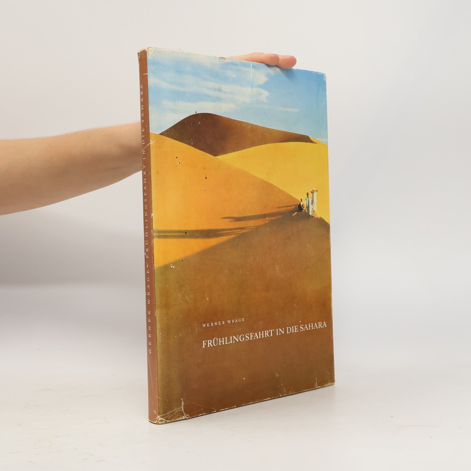Frühlingsfahrt in die Sahara