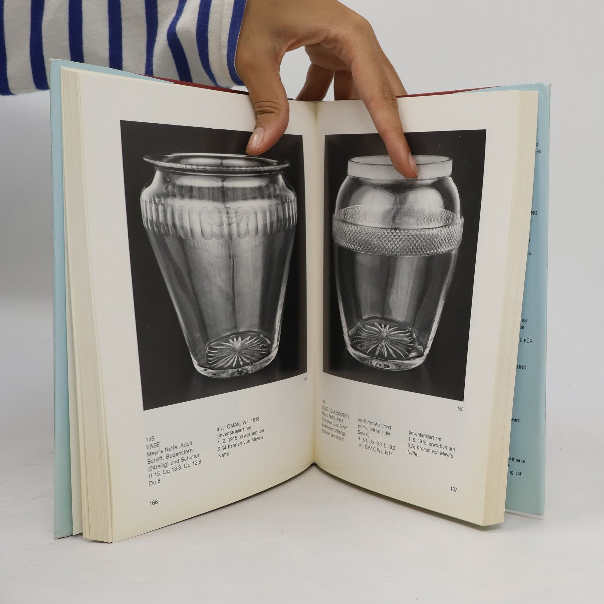 Waltraud Neuwirth Glass 1905-1925. Glas 1905-1925