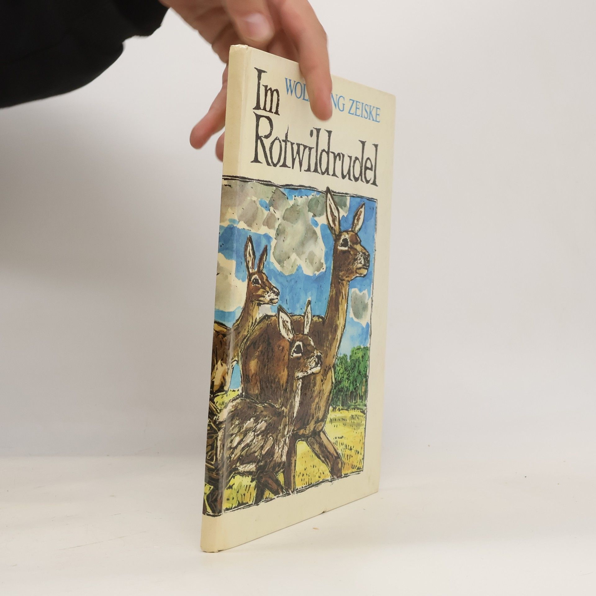 Im Rotwildrudel