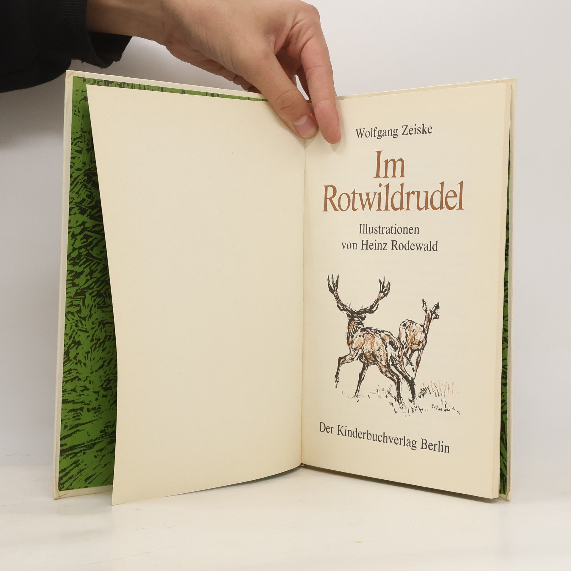 Wolfgang Zeiske Im Rotwildrudel
