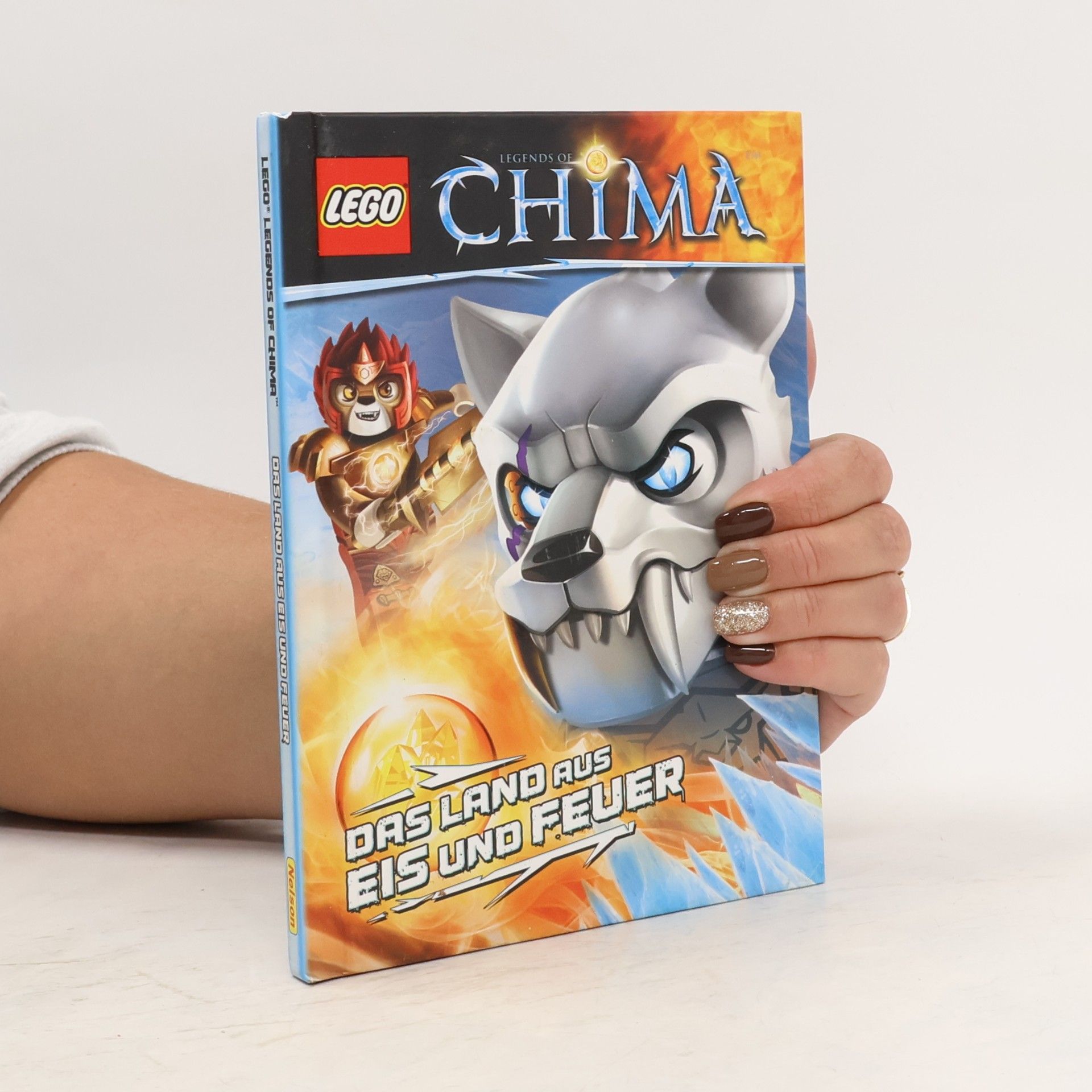 Legends of Chima. Das Land aus Eis und Feuer
