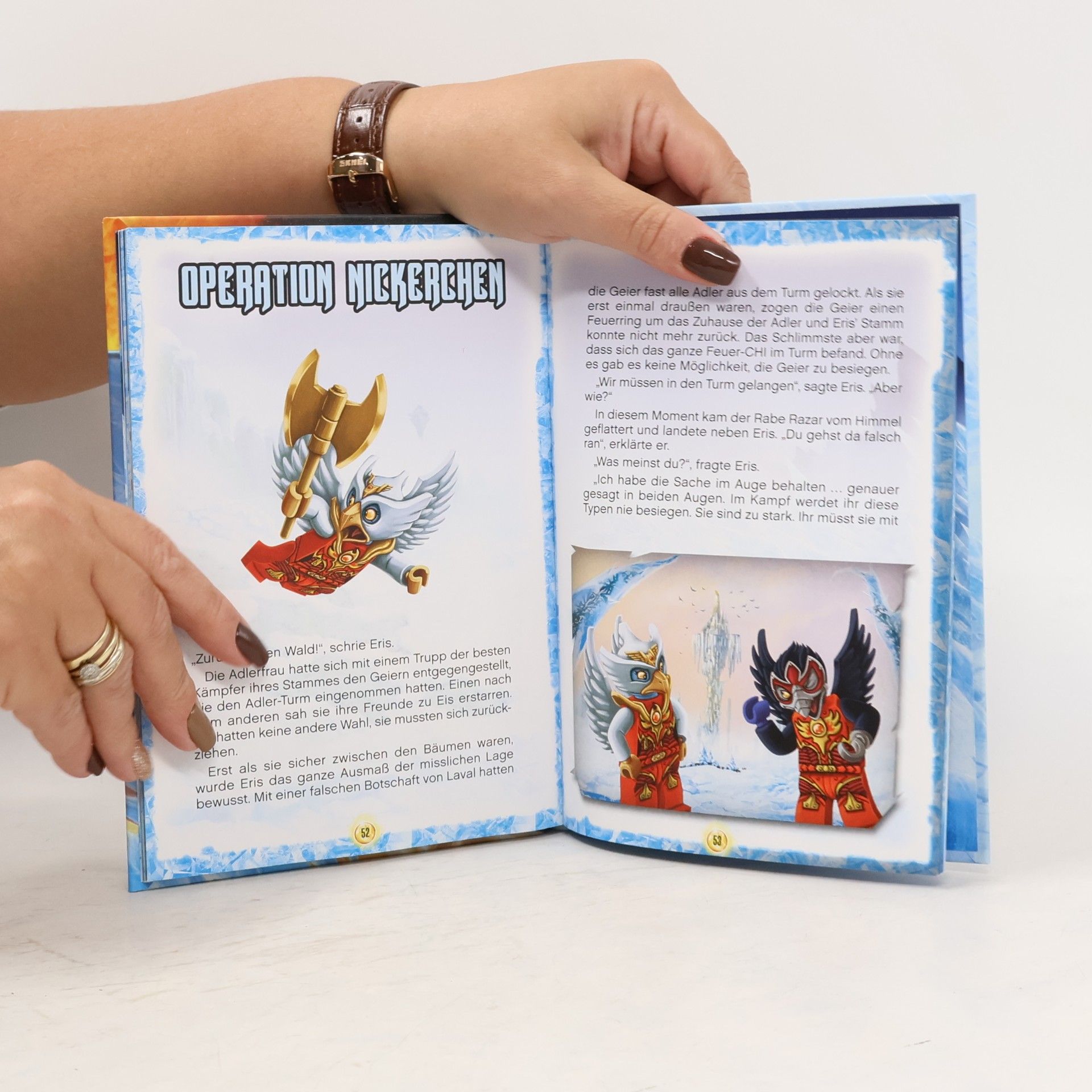Greg Farshtey Legends of Chima. Das Land aus Eis und Feuer