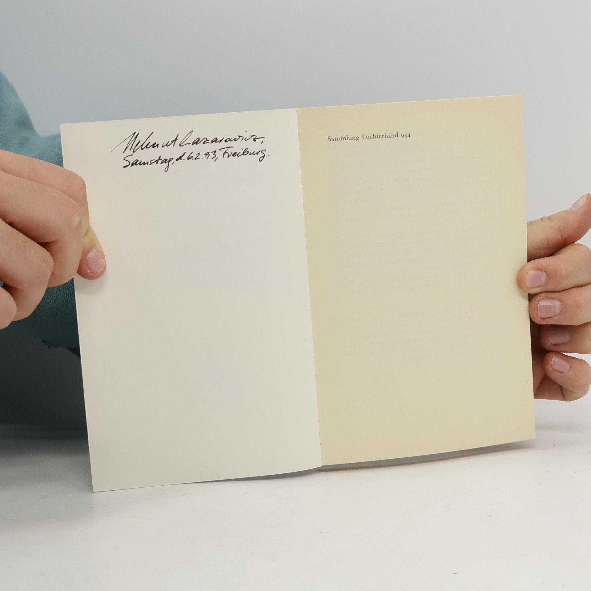 Roswitha Quadflieg Sammlung Luchterhand - 934: Der Tod meines Bruders