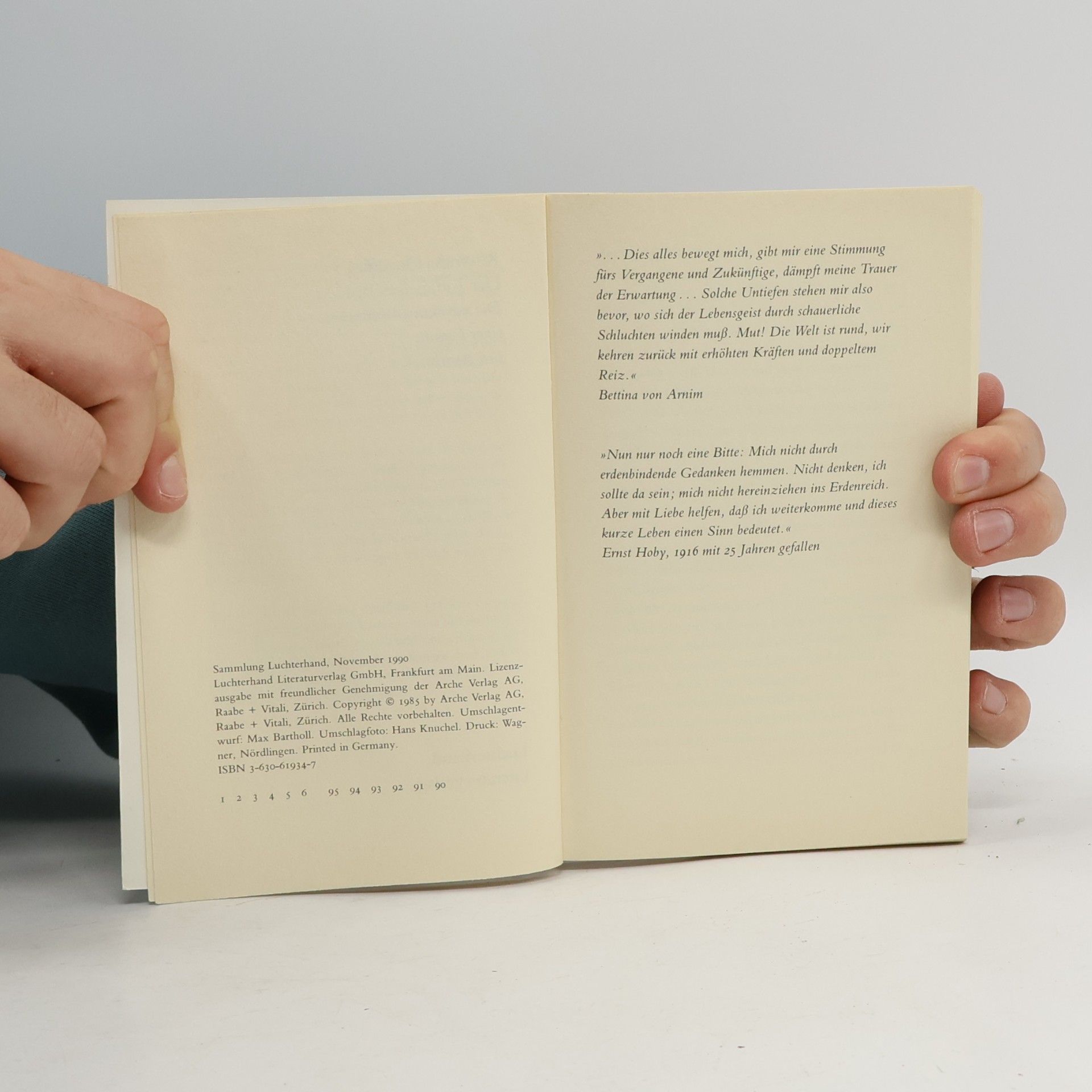 Roswitha Quadflieg Sammlung Luchterhand - 934: Der Tod meines Bruders
