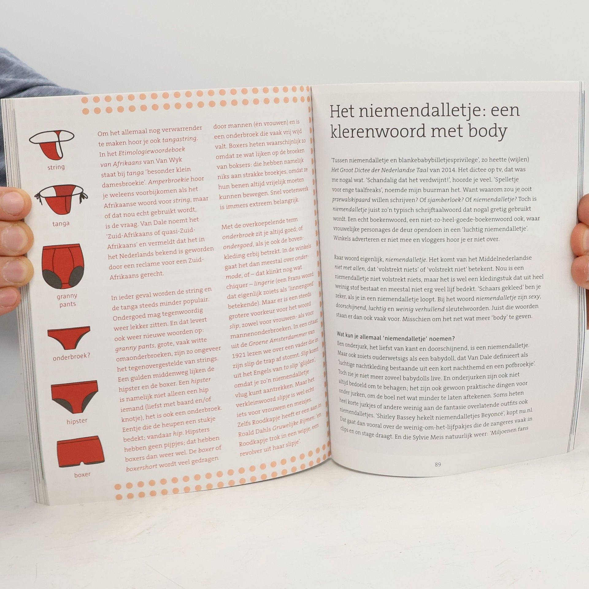 Vivien Waszink Klerenwoorden & modetaal