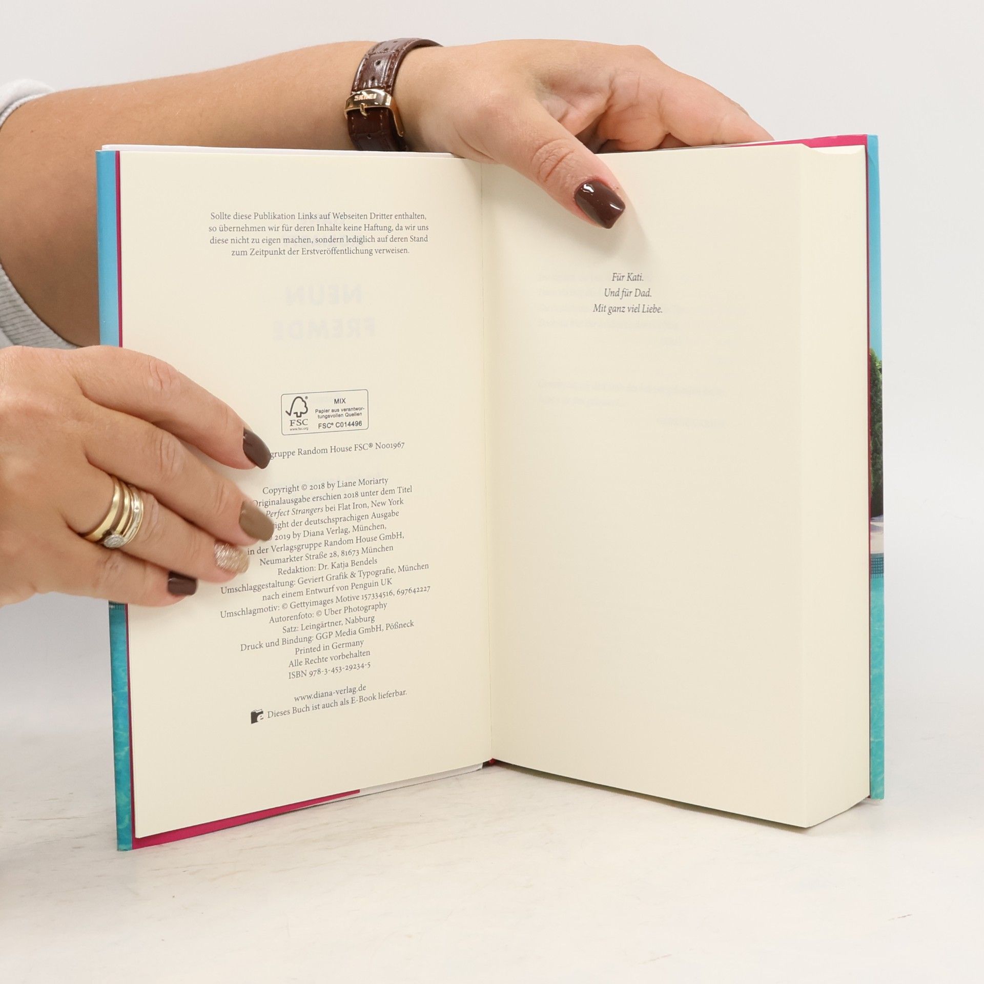 Liane Moriarty Neun Fremde