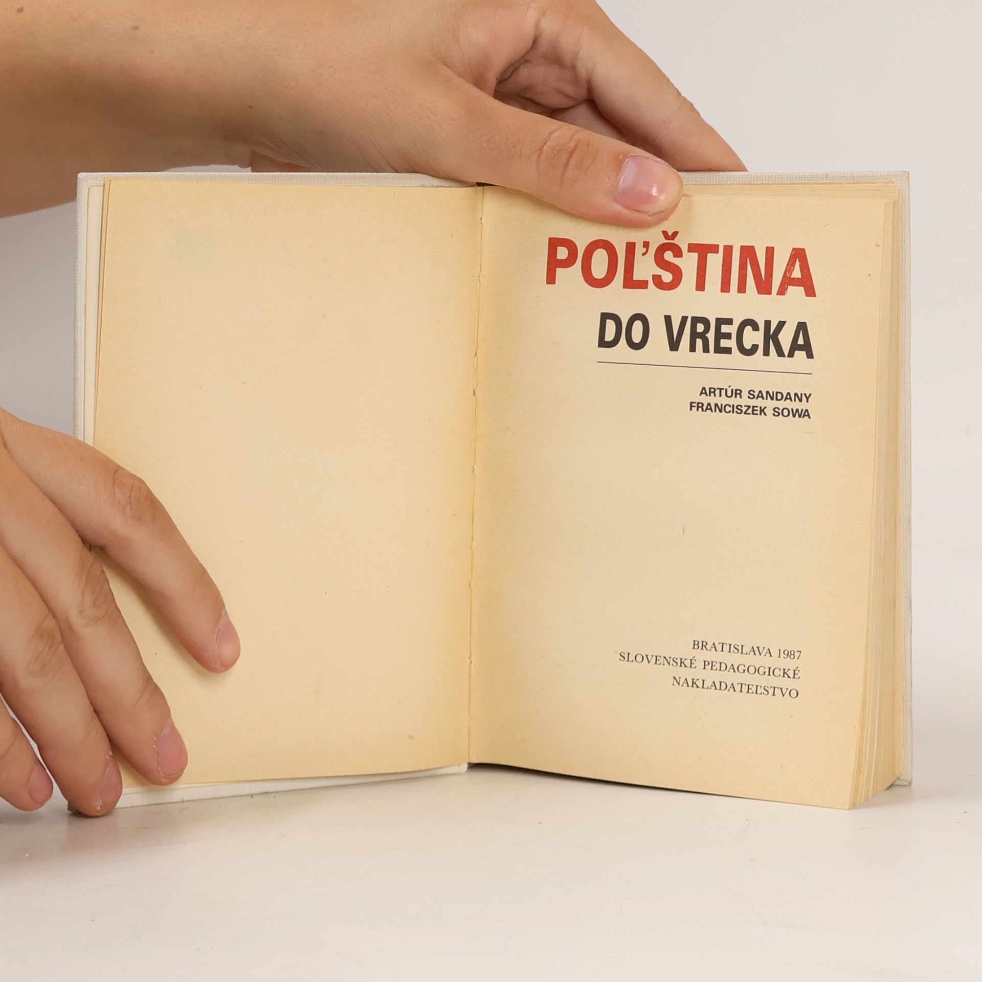Kolektiv autorů Poľština do vrecka