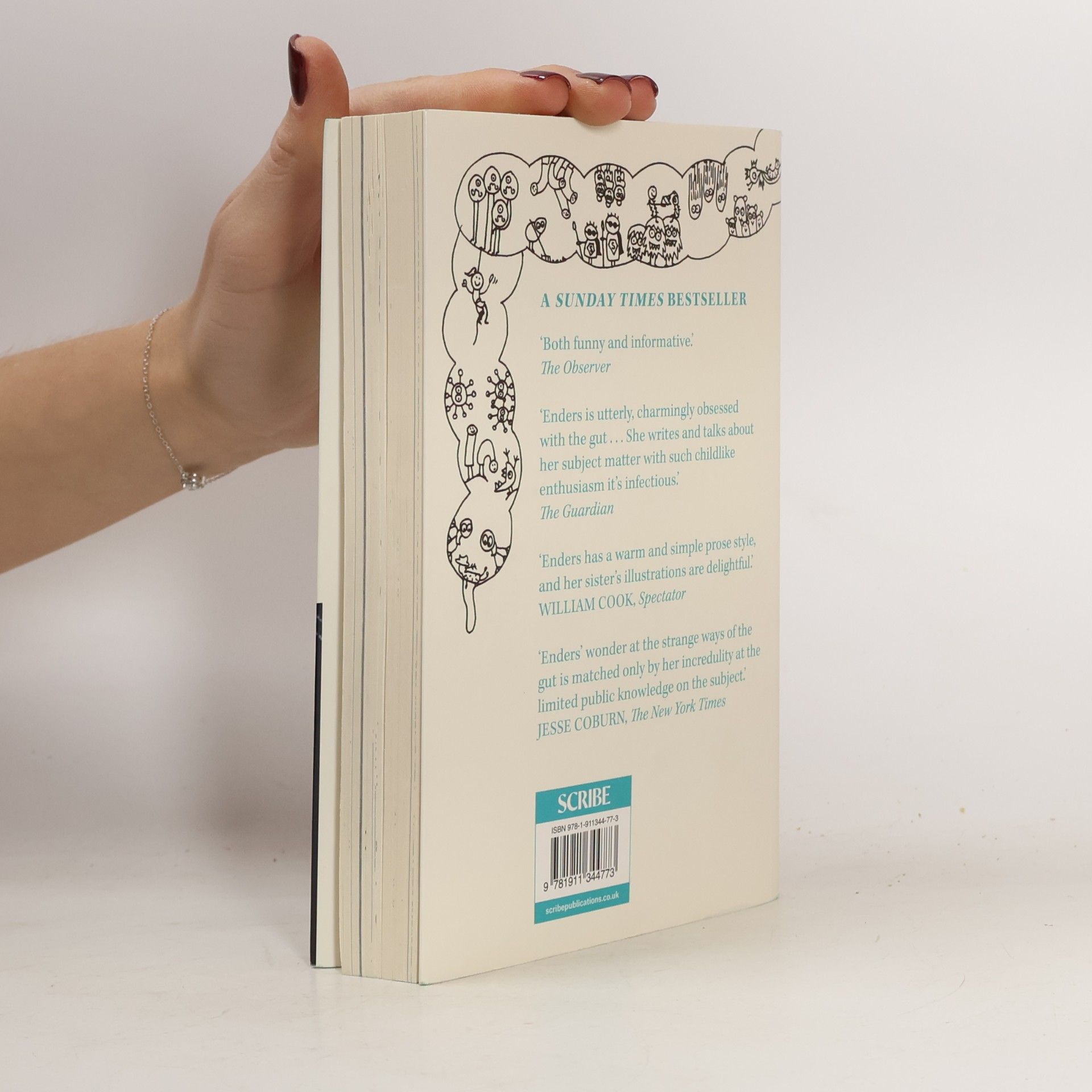 Giulia Enders Gut : the inside story of our body's most underrated organ