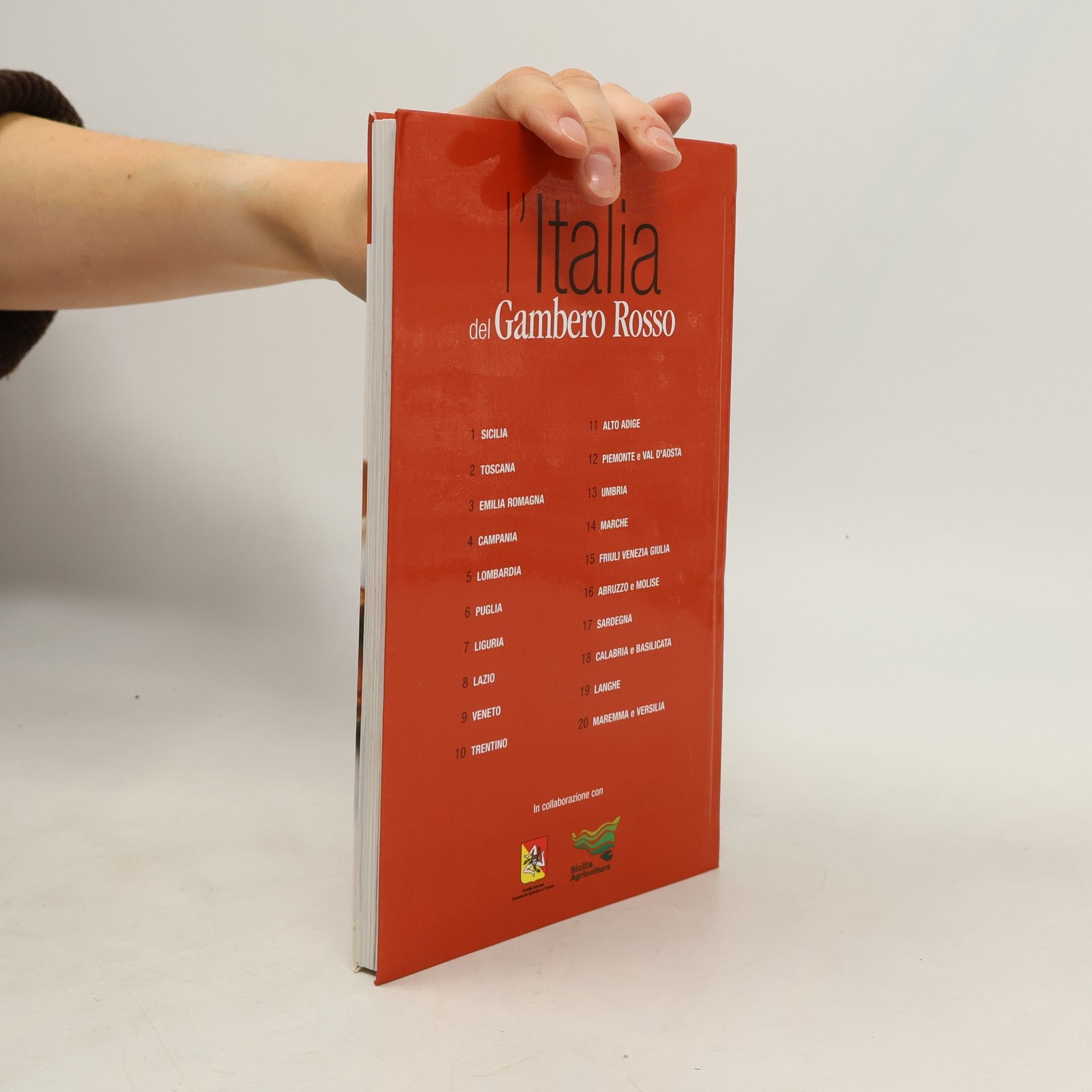 Kolektiv autorů L’Italia del Gambero Rosso. Sicilia