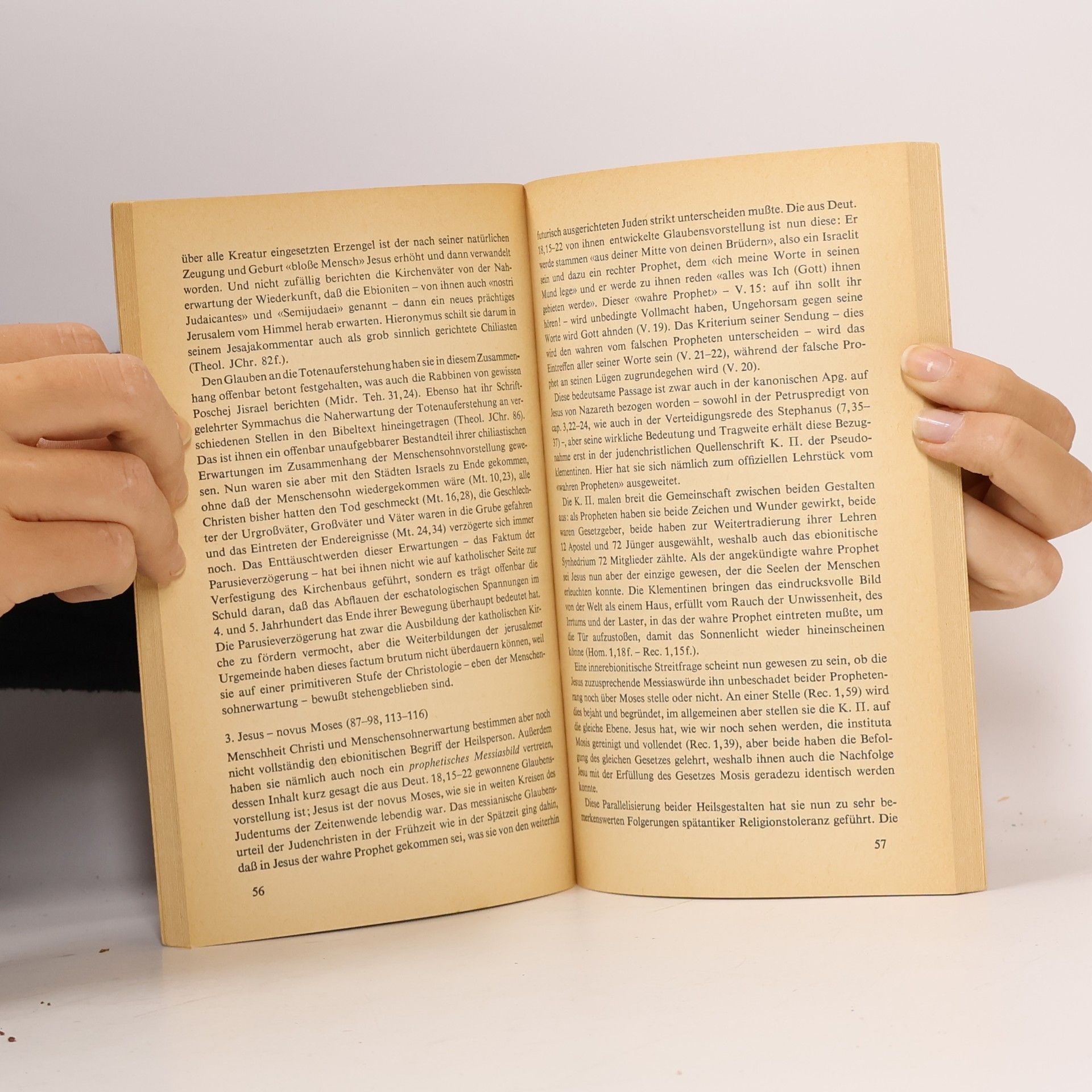 Hans-Joachim Schoeps Das Judenchristentum