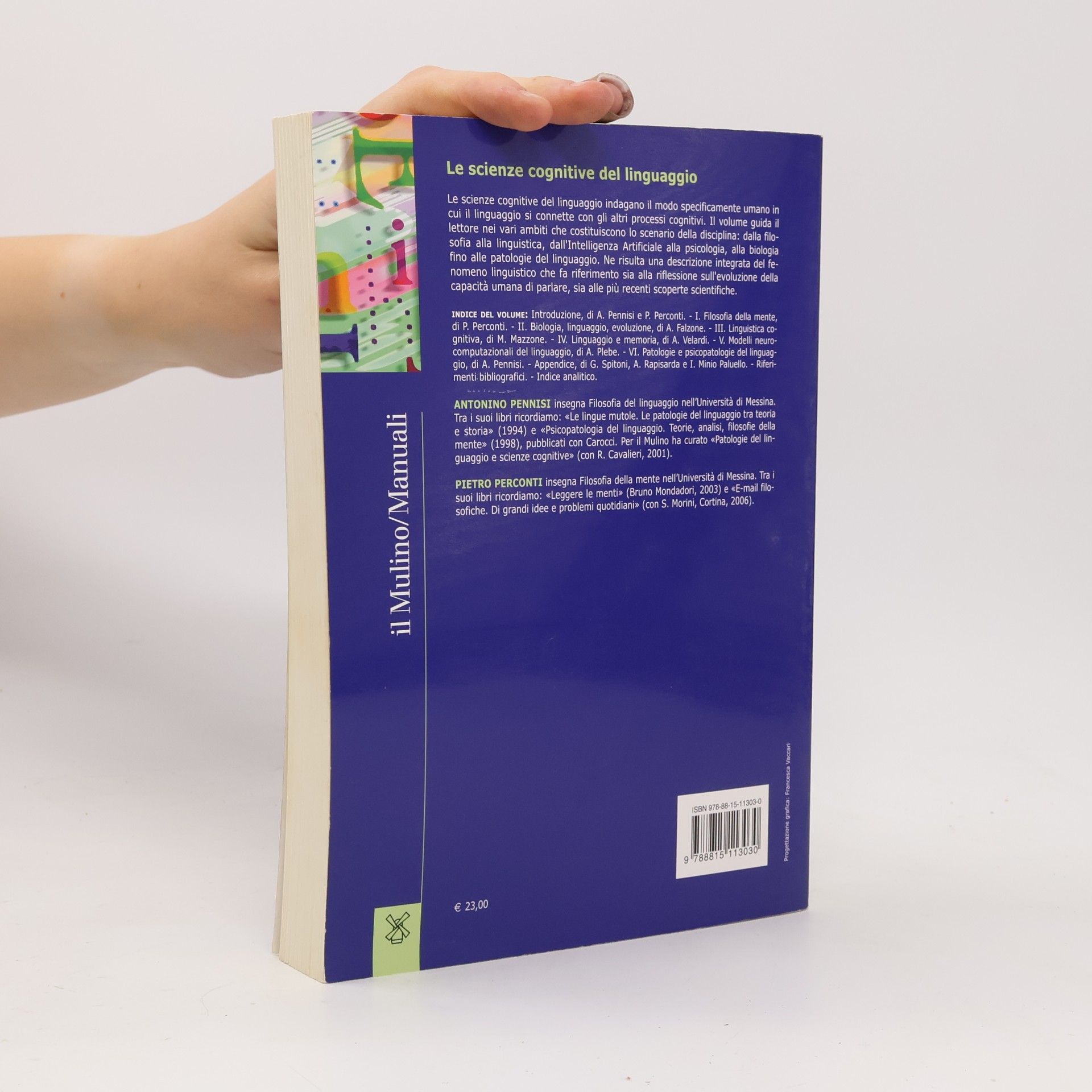 Antonino Pennisi Manuali: Le scienze cognitive del linguaggio
